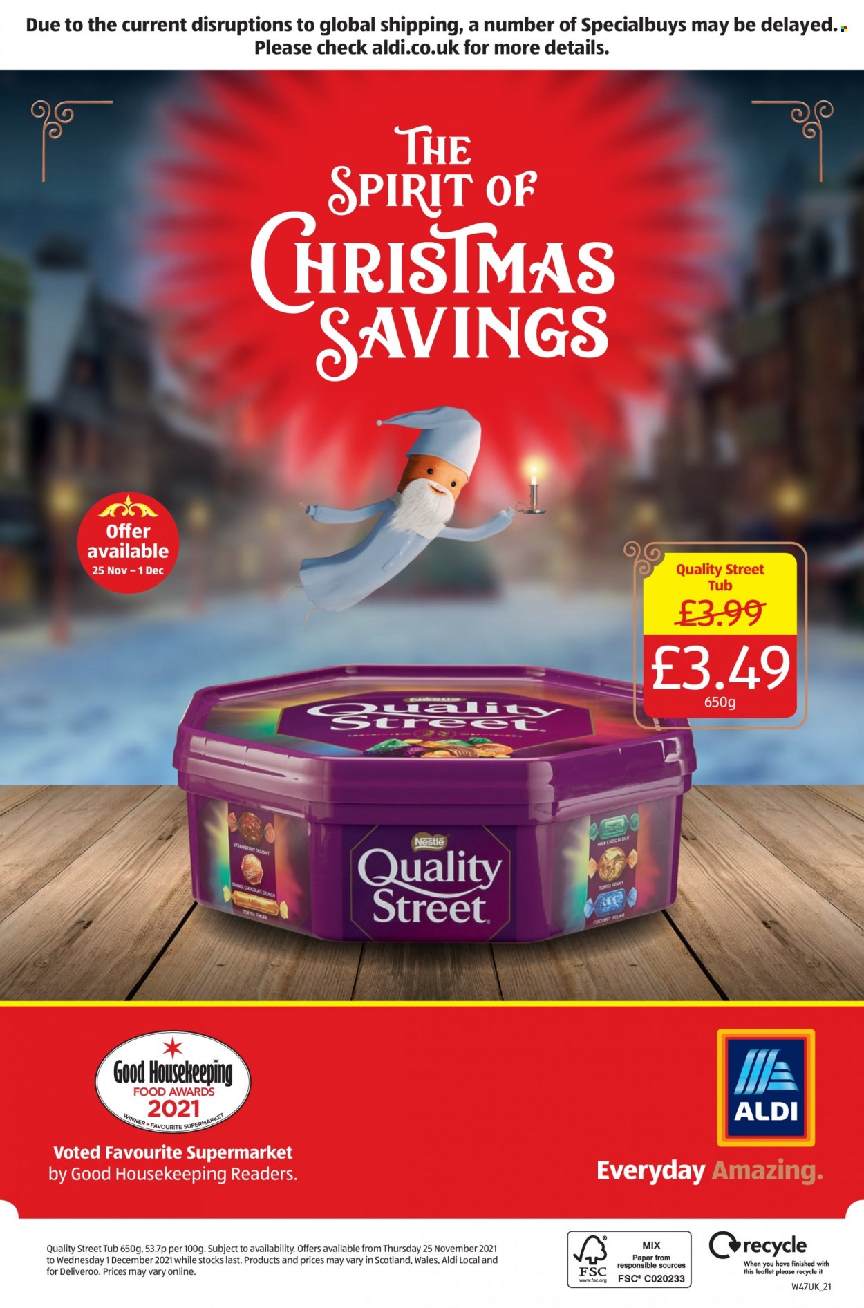 Aldi offer - 21/11/2021 - 28/11/2021. Page 34