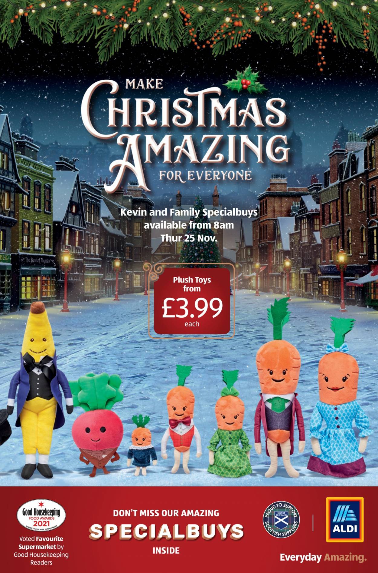 Aldi offer - 21/11/2021 - 28/11/2021. Page 1
