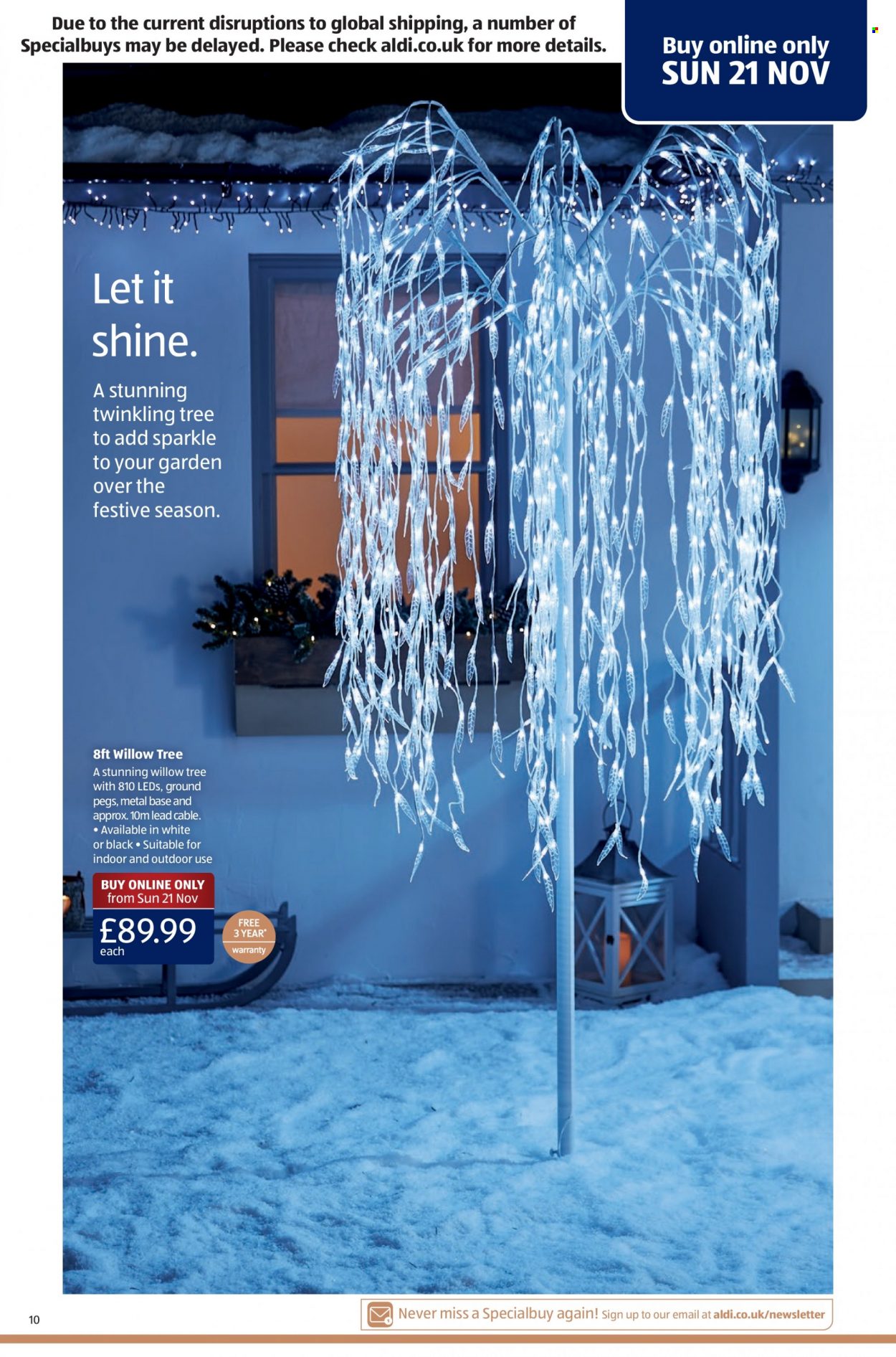 Aldi offer - 21/11/2021 - 28/11/2021. Page 12