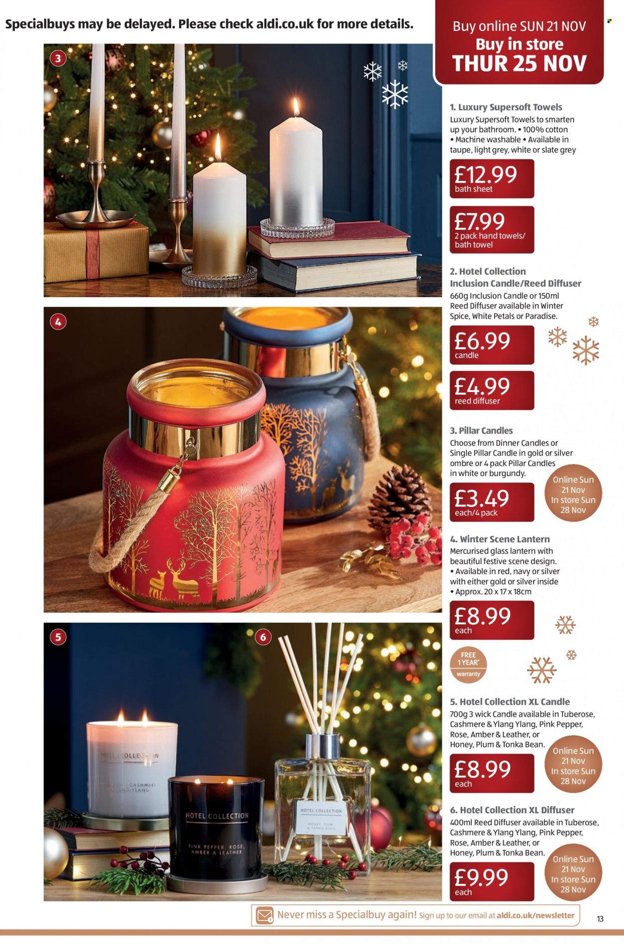 Aldi offer - 21/11/2021 - 28/11/2021. Page 15