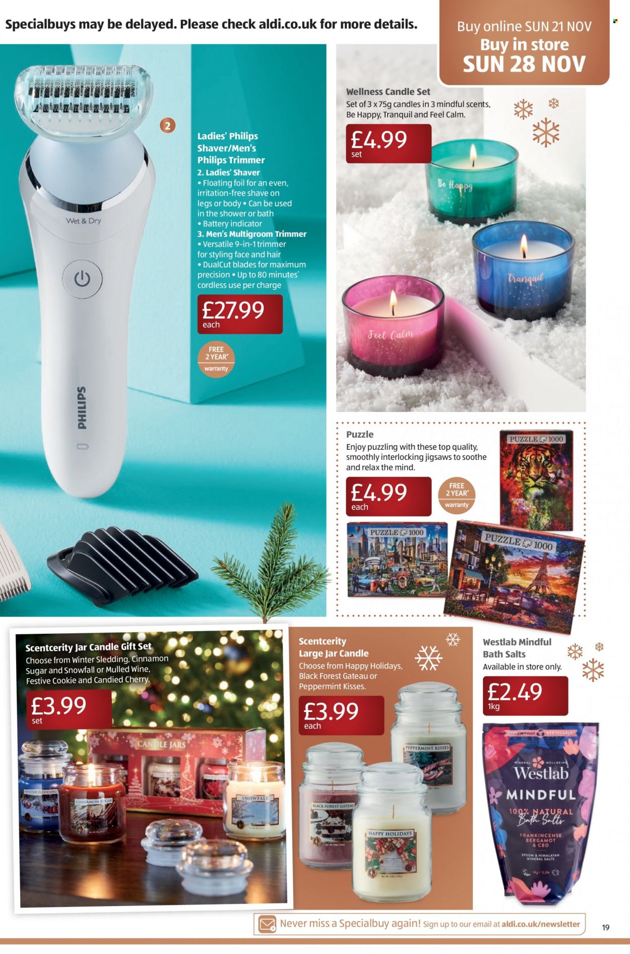 Aldi offer - 21/11/2021 - 28/11/2021. Page 21