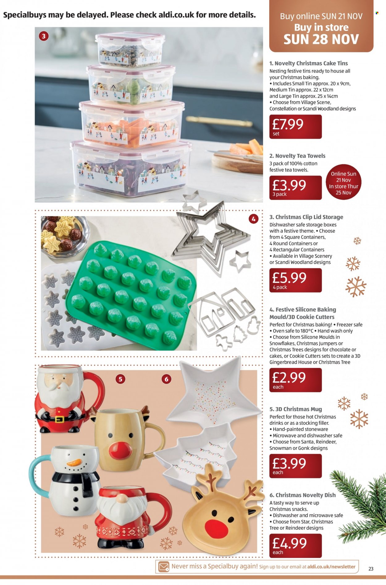 Aldi offer - 21/11/2021 - 28/11/2021. Page 25