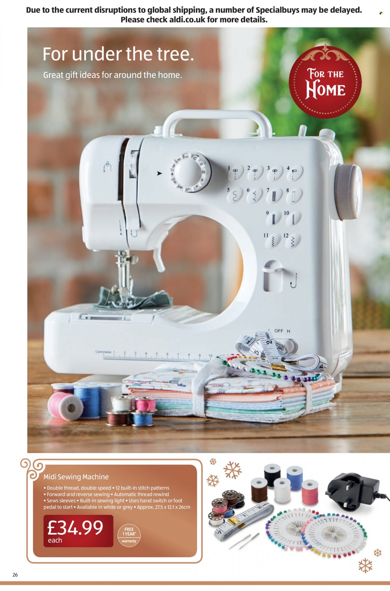 Aldi offer - 21/11/2021 - 28/11/2021. Page 28