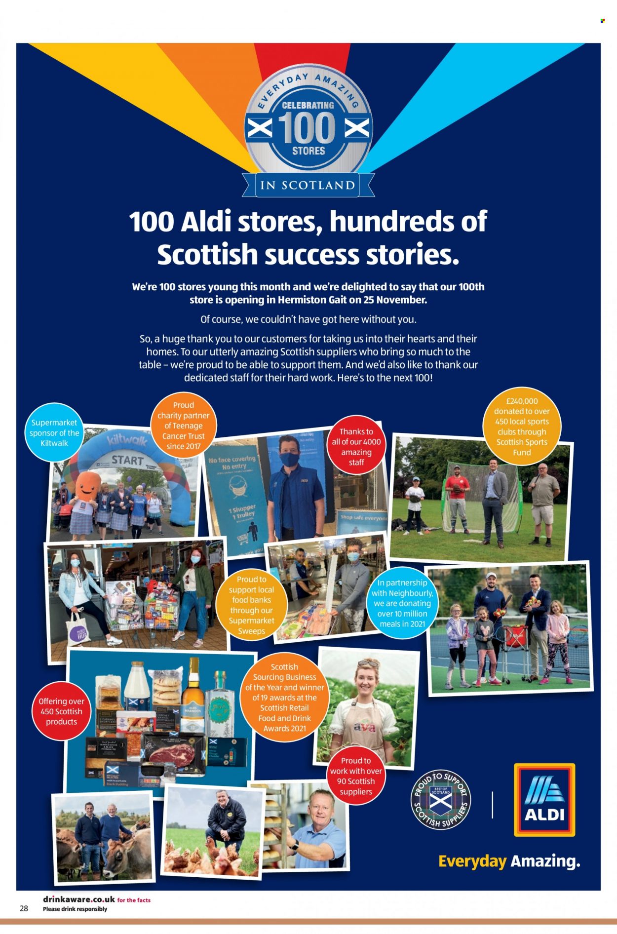 Aldi offer - 21/11/2021 - 28/11/2021. Page 30
