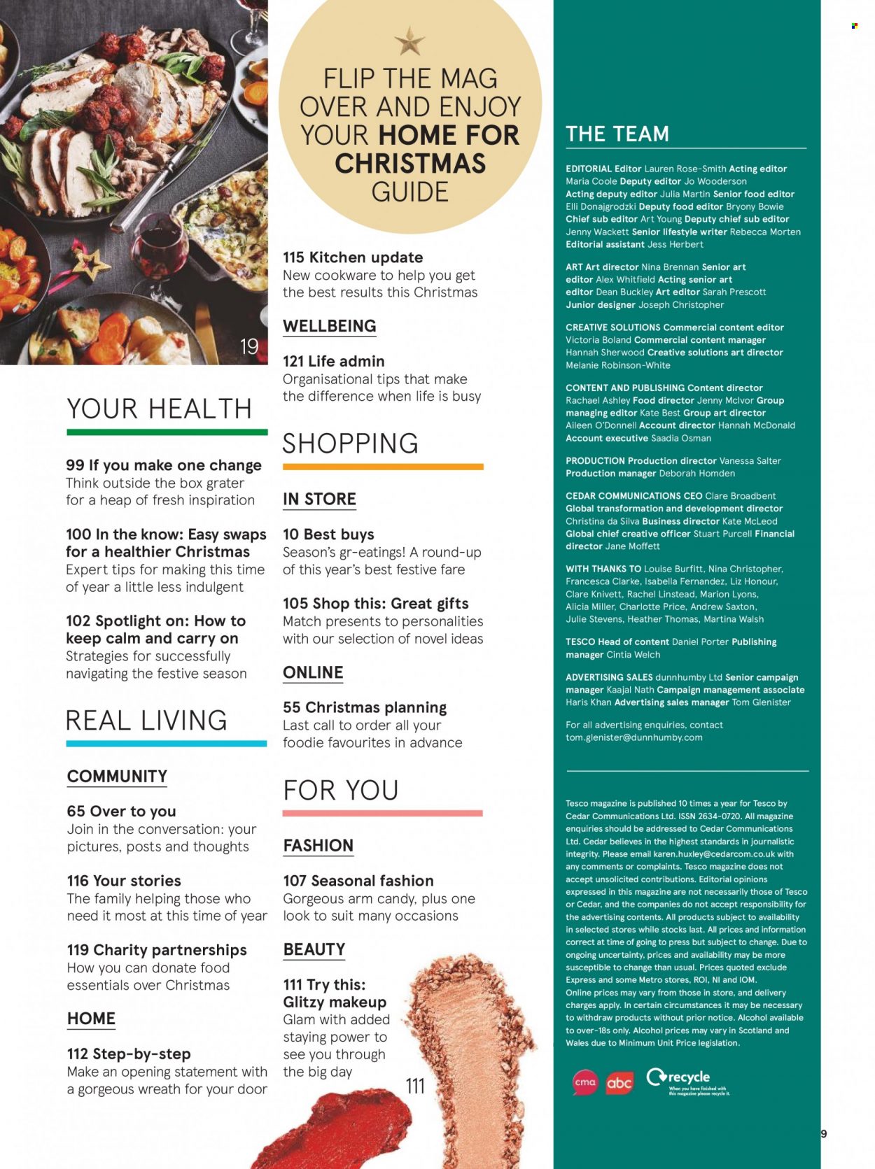 Tesco offer. Page 11