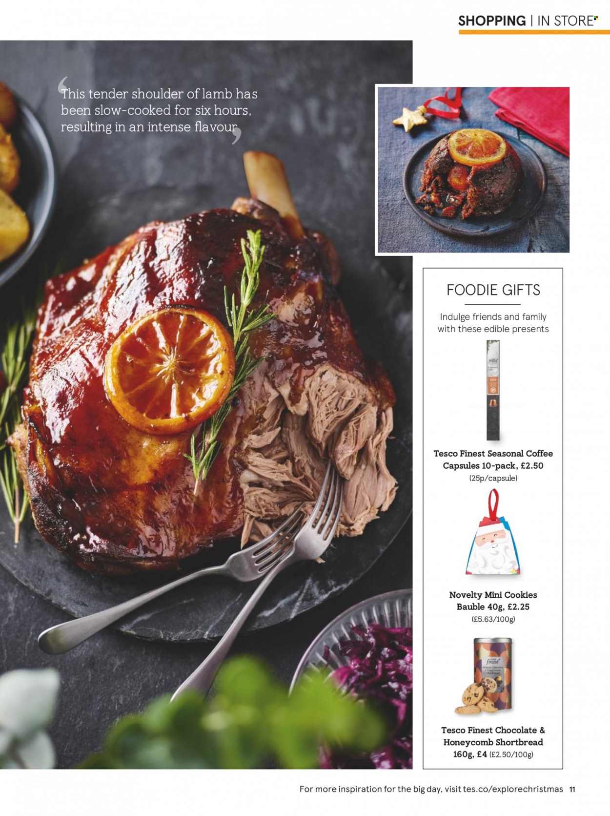 Tesco offer. Page 13