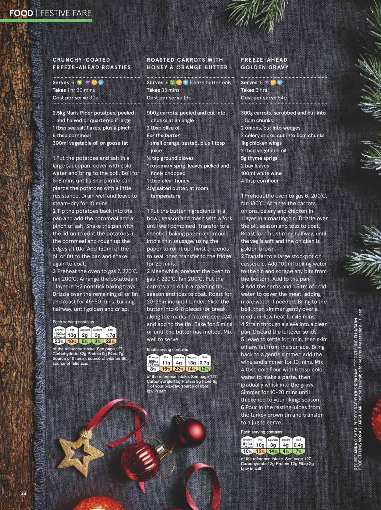 Tesco offer. Page 28