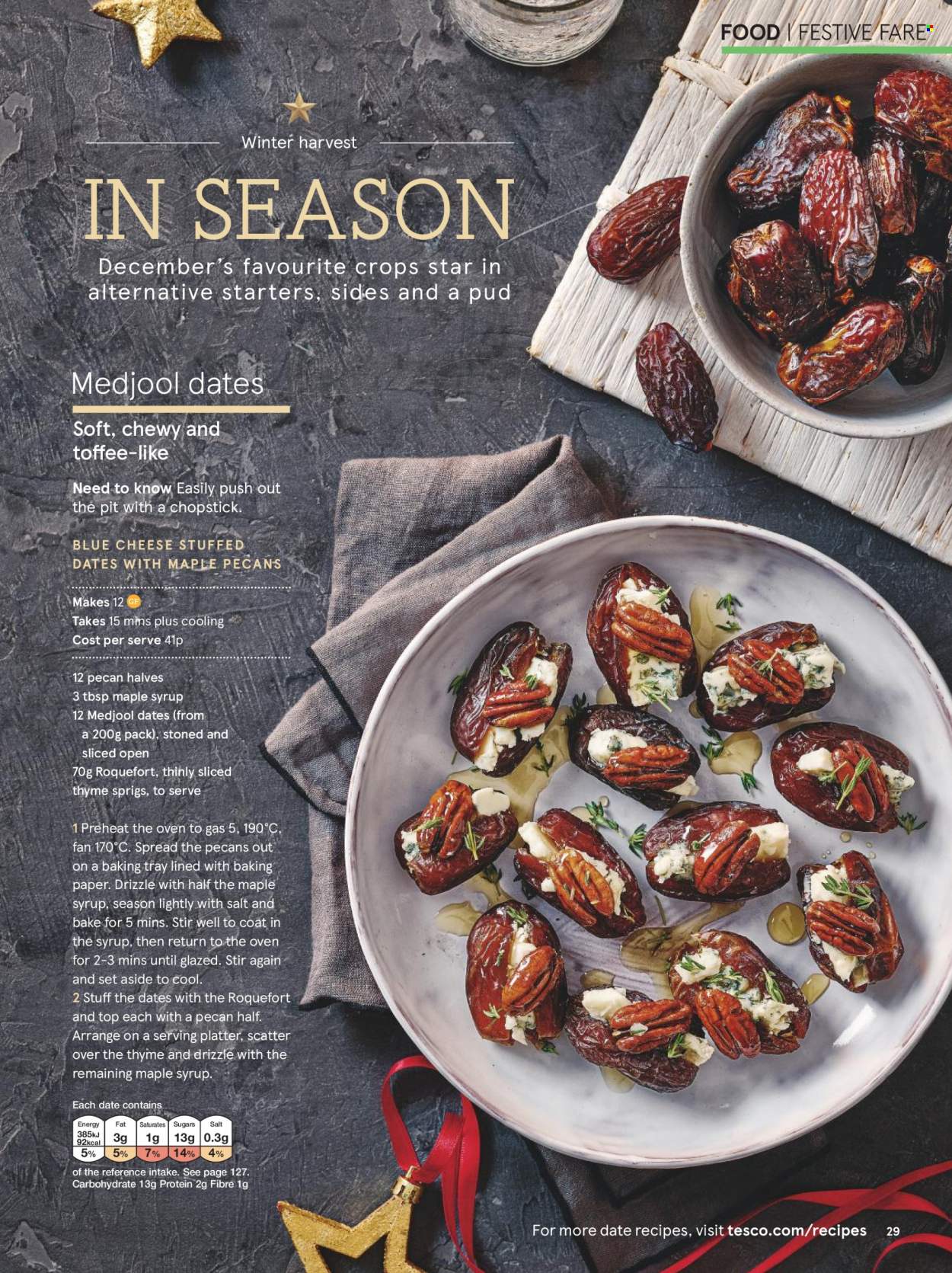 Tesco offer. Page 31