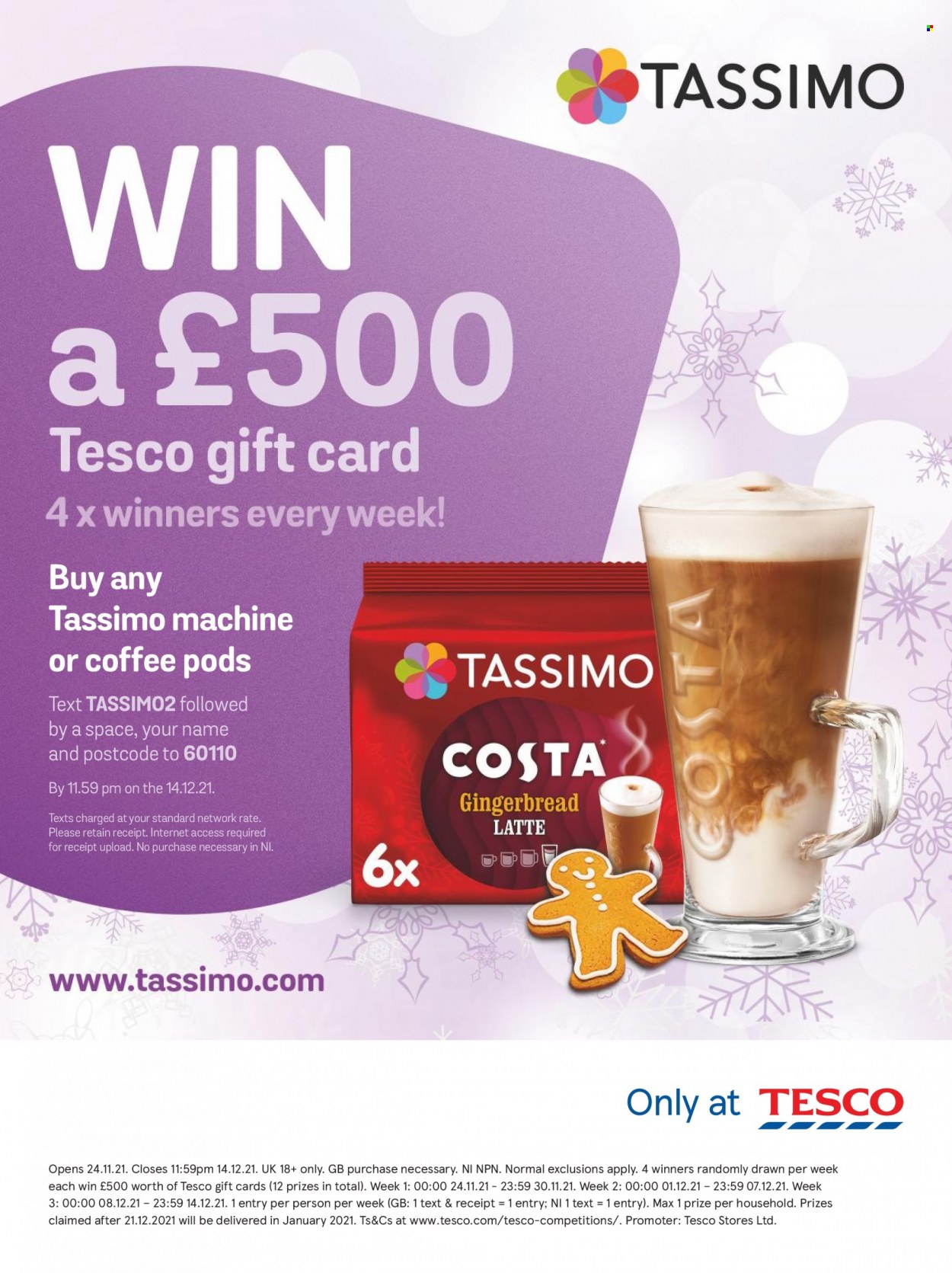 Tesco offer. Page 43