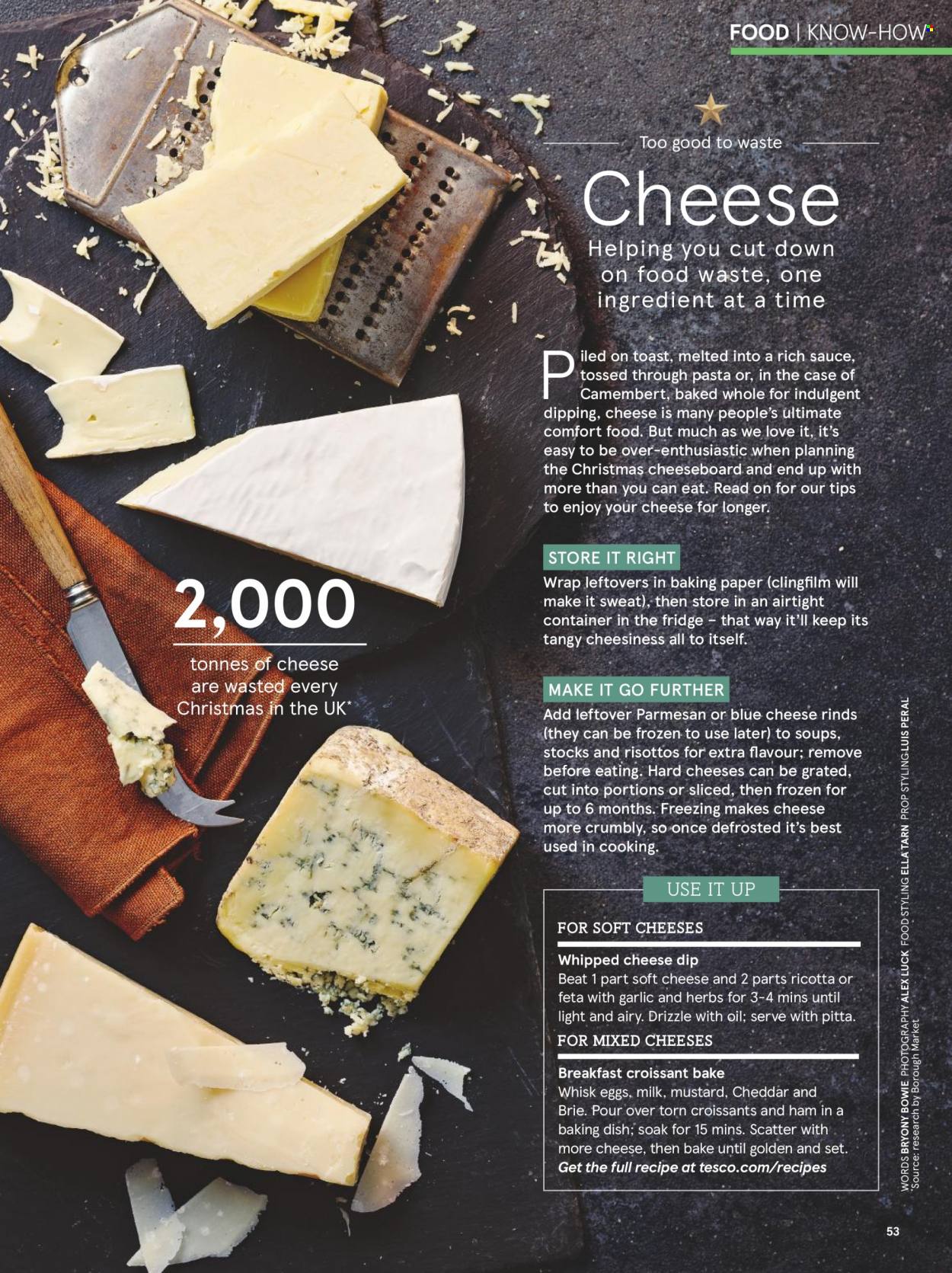 Tesco offer. Page 55