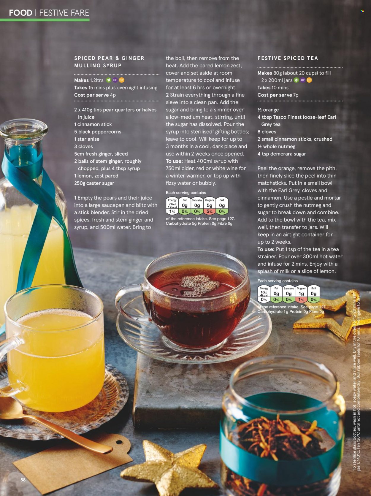 Tesco offer. Page 60