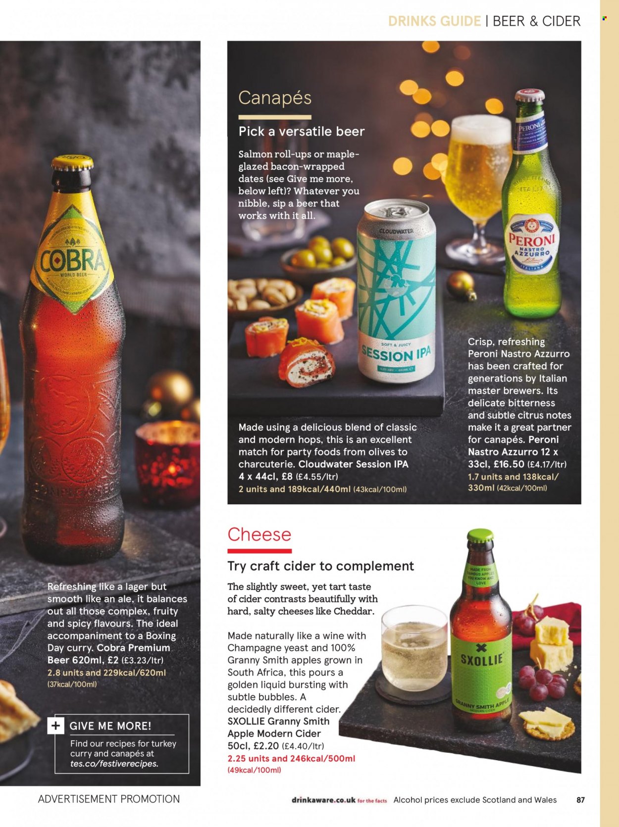 Tesco offer. Page 89