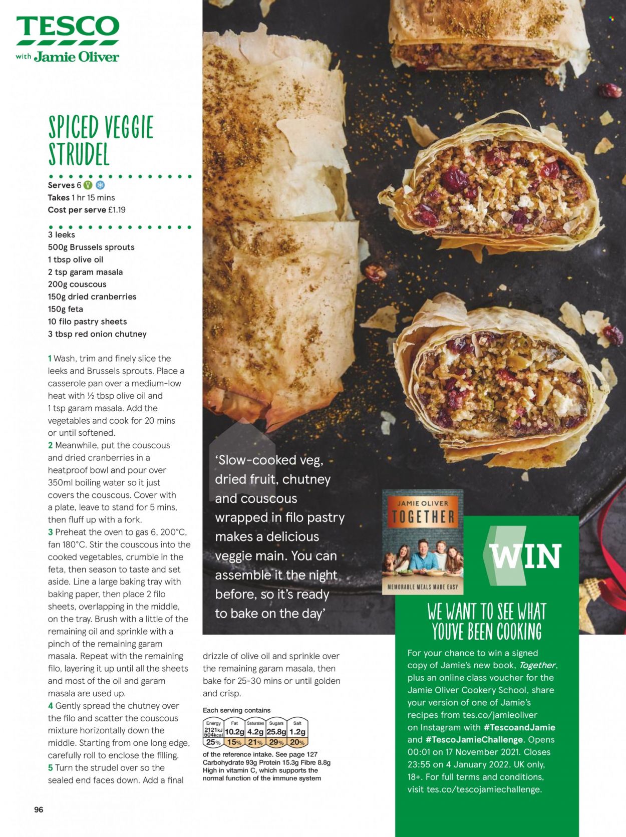 Tesco offer. Page 98