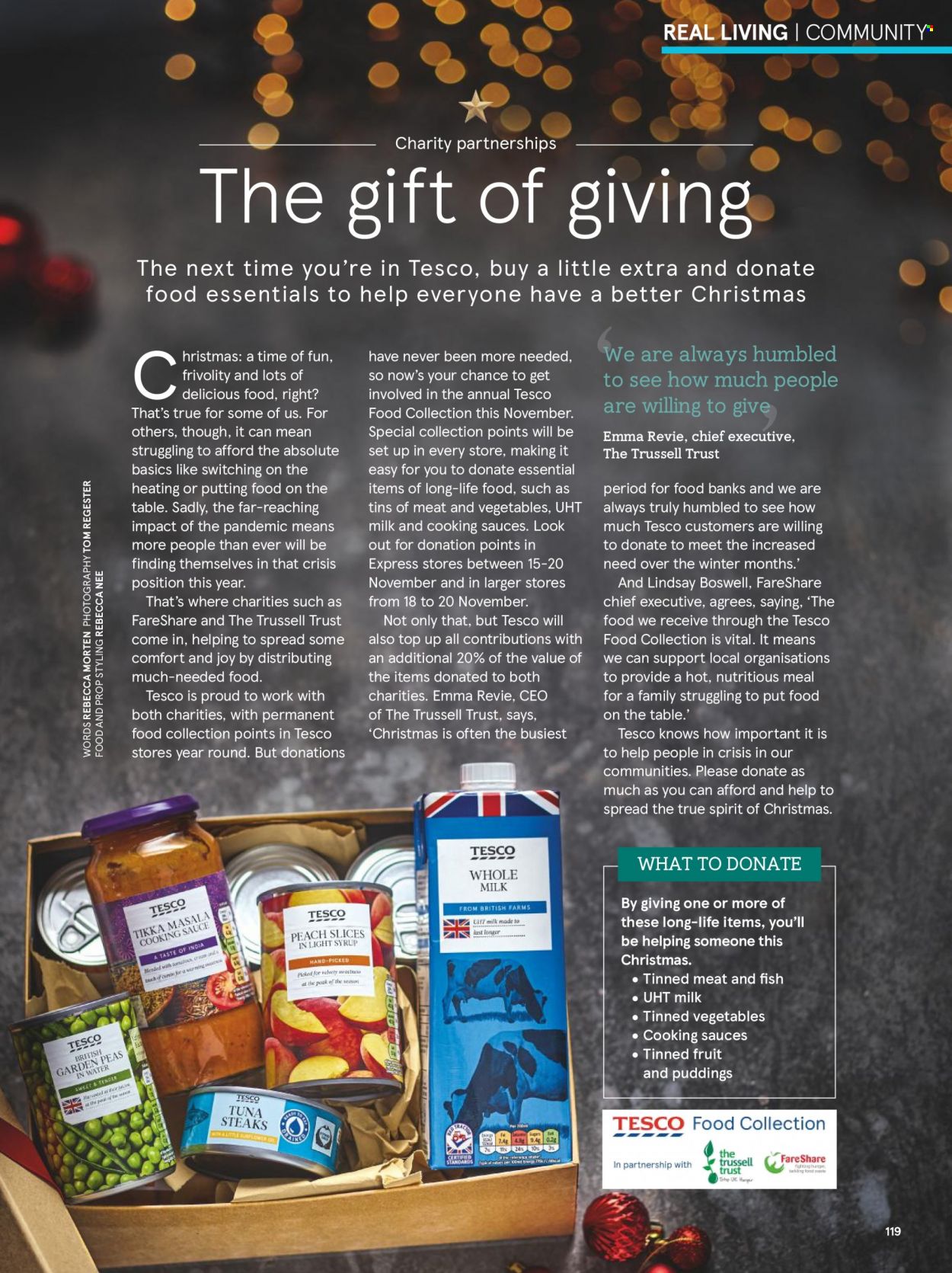 Tesco offer. Page 121