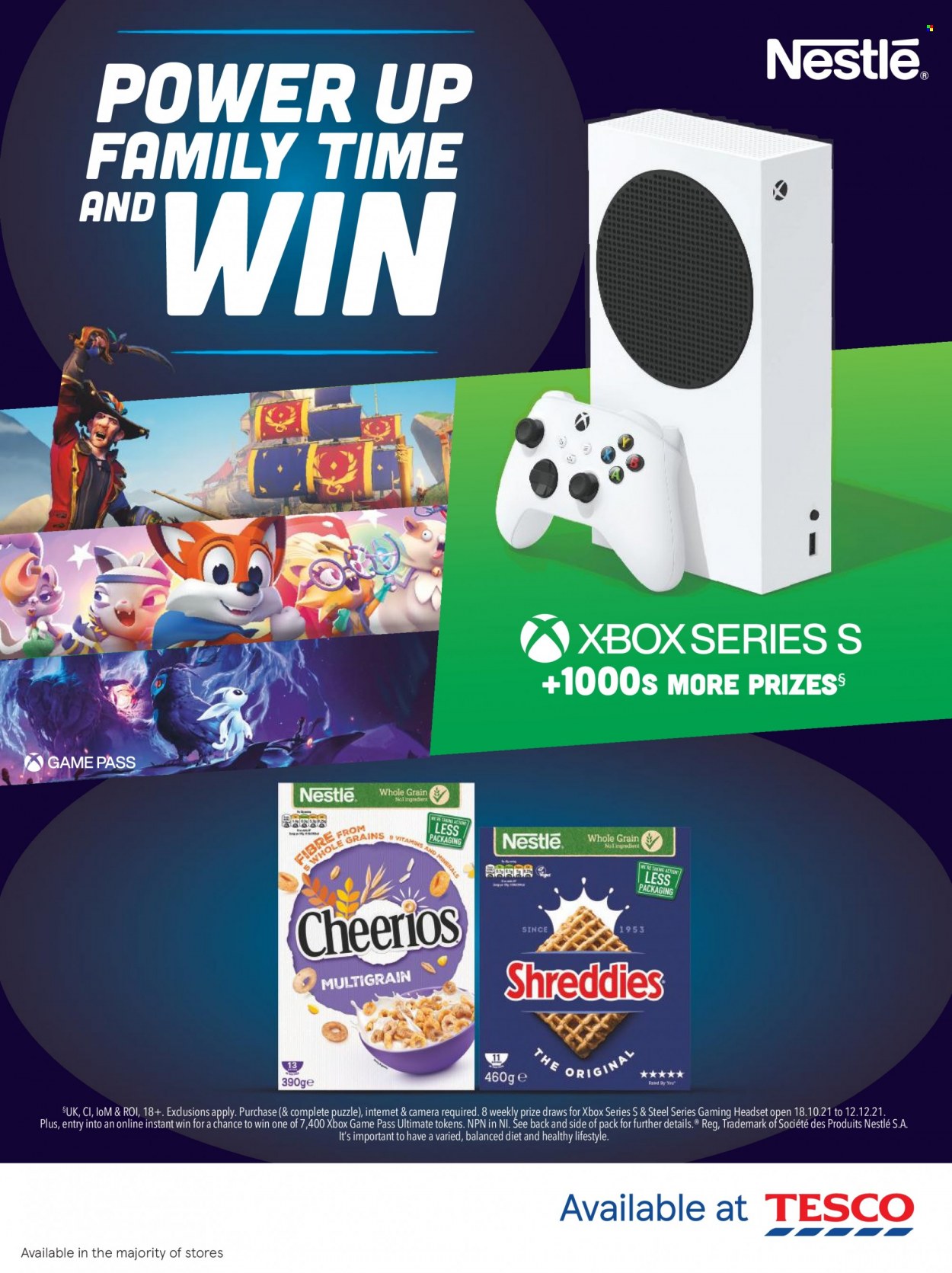 Tesco offer. Page 127