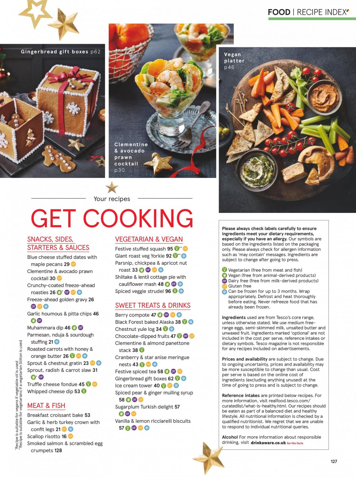 Tesco offer. Page 129