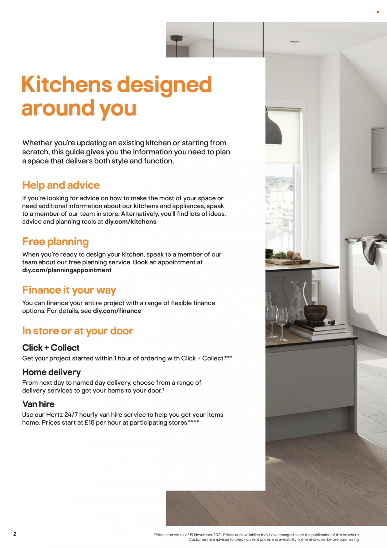 B&Q offer. Page 2