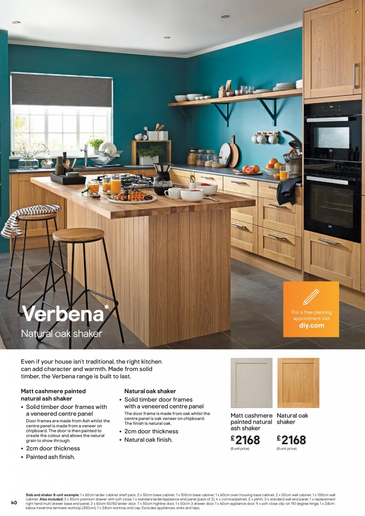 B&Q offer. Page 40