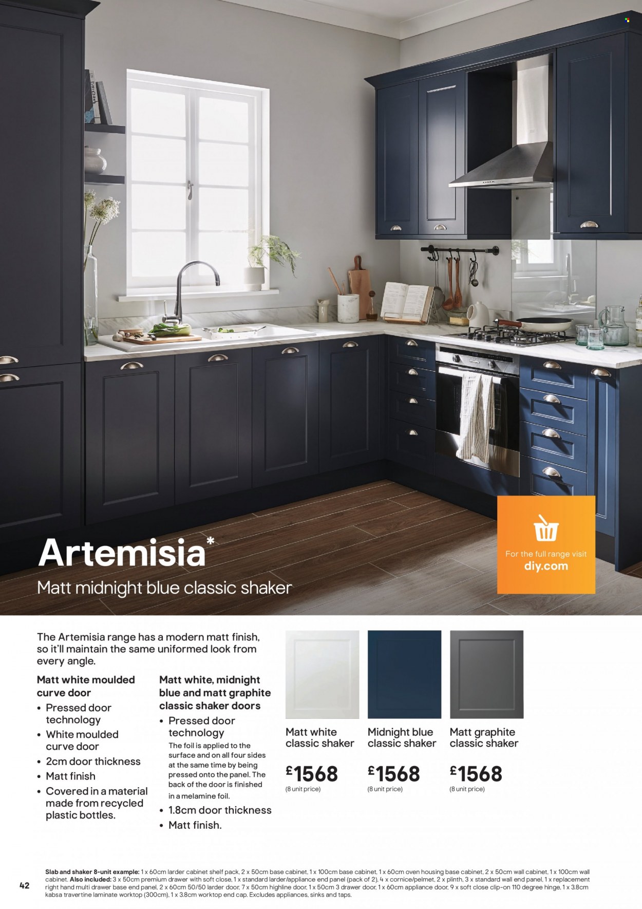 B&Q offer. Page 42