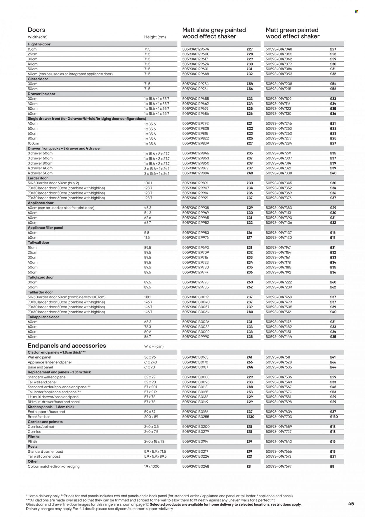 B&Q offer. Page 45