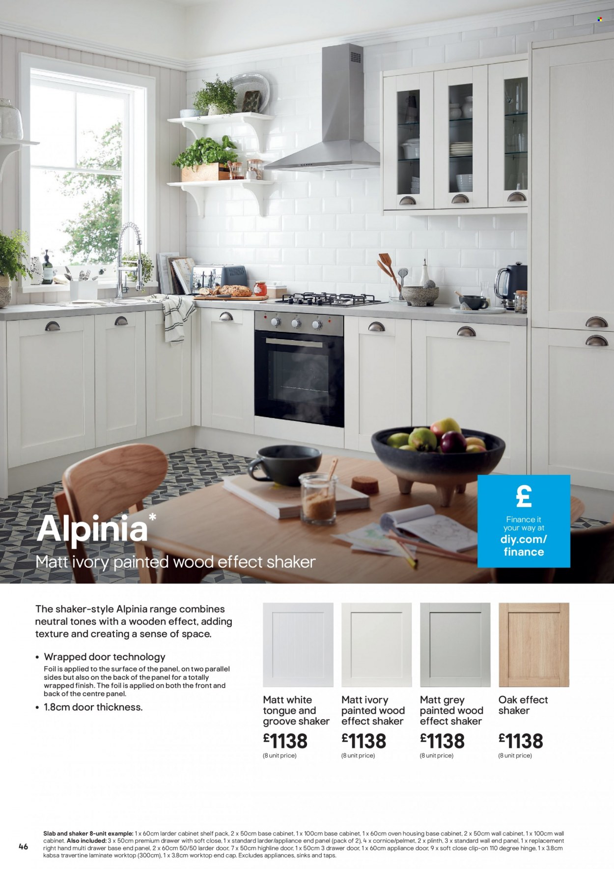 B&Q offer. Page 46