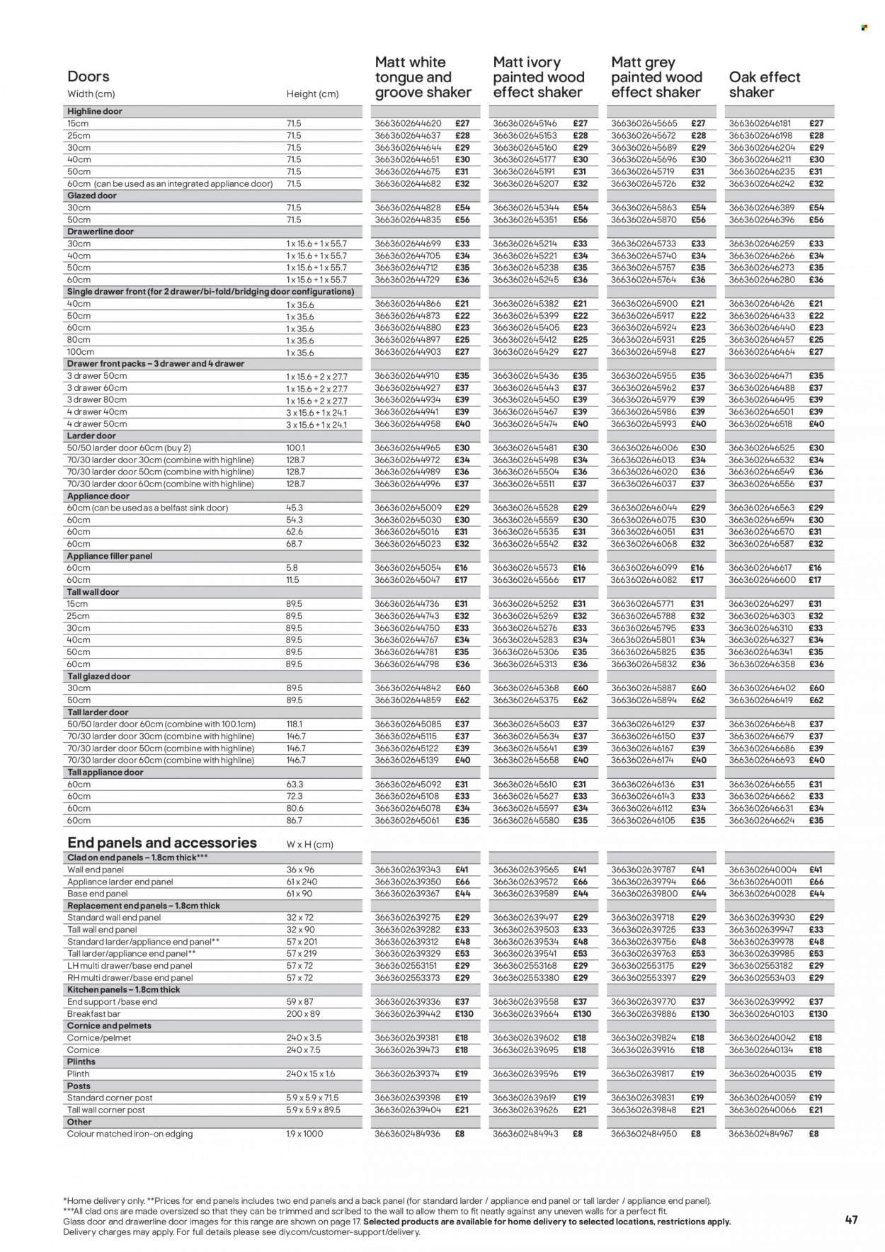 B&Q offer. Page 47