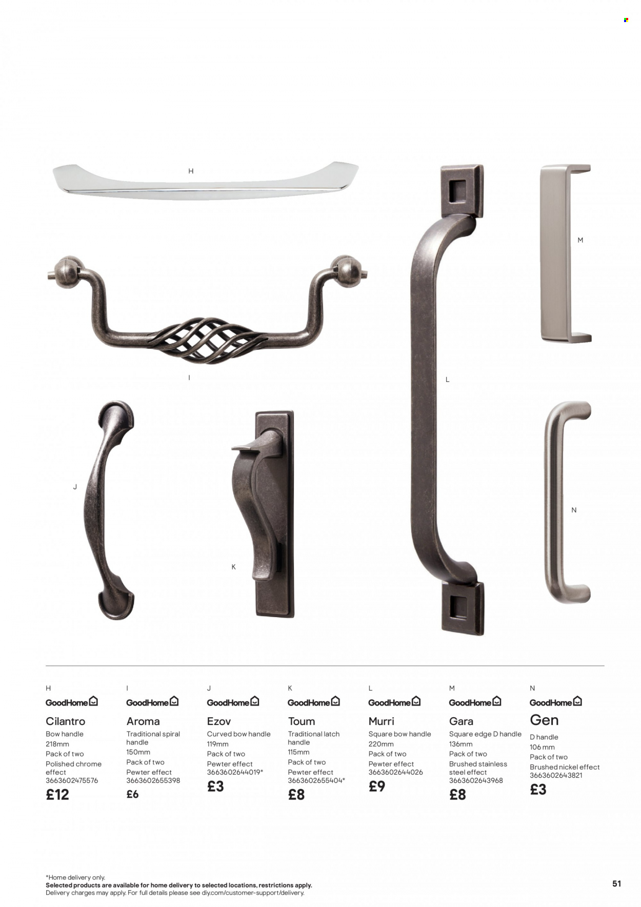 B&Q offer. Page 51