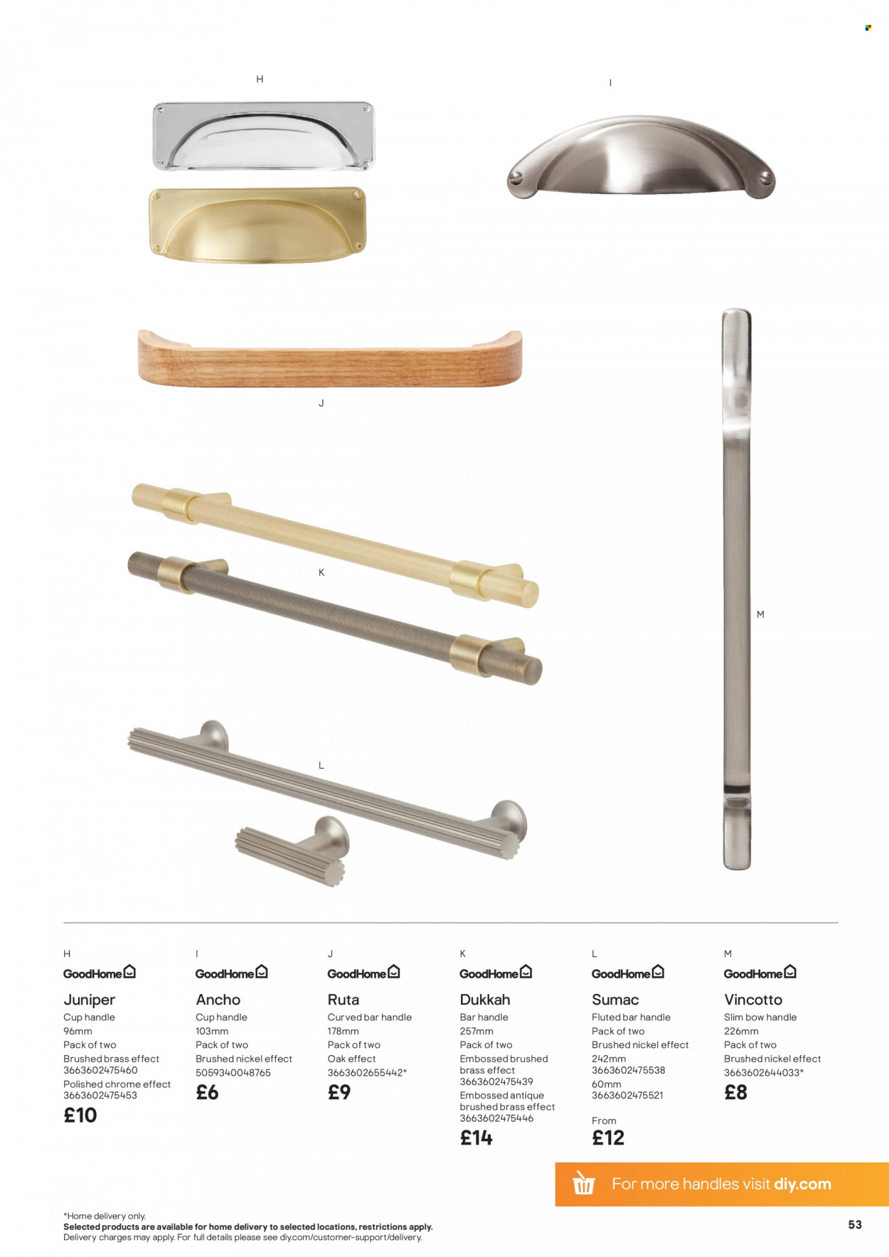 B&Q offer. Page 53