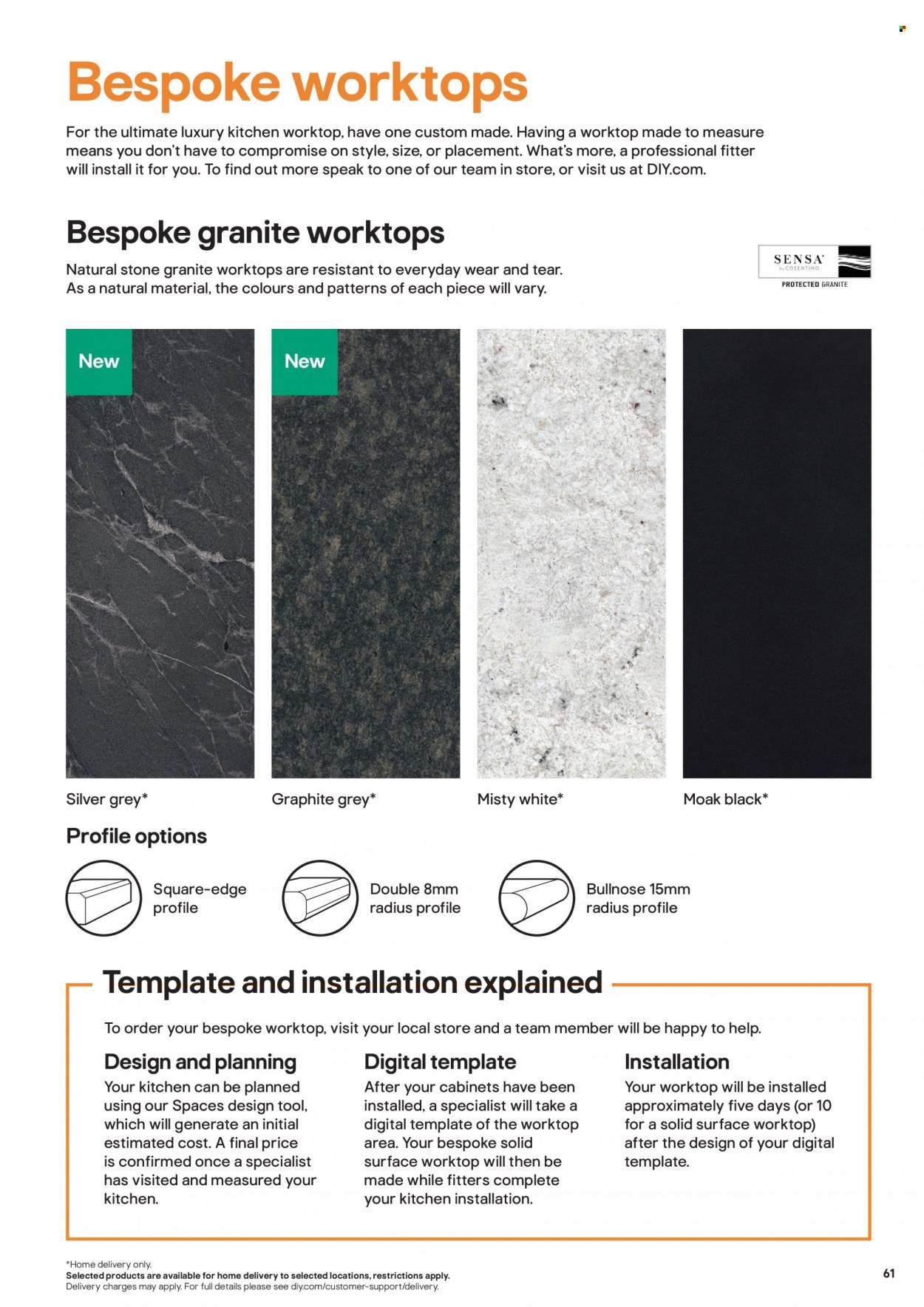 B&Q offer. Page 61