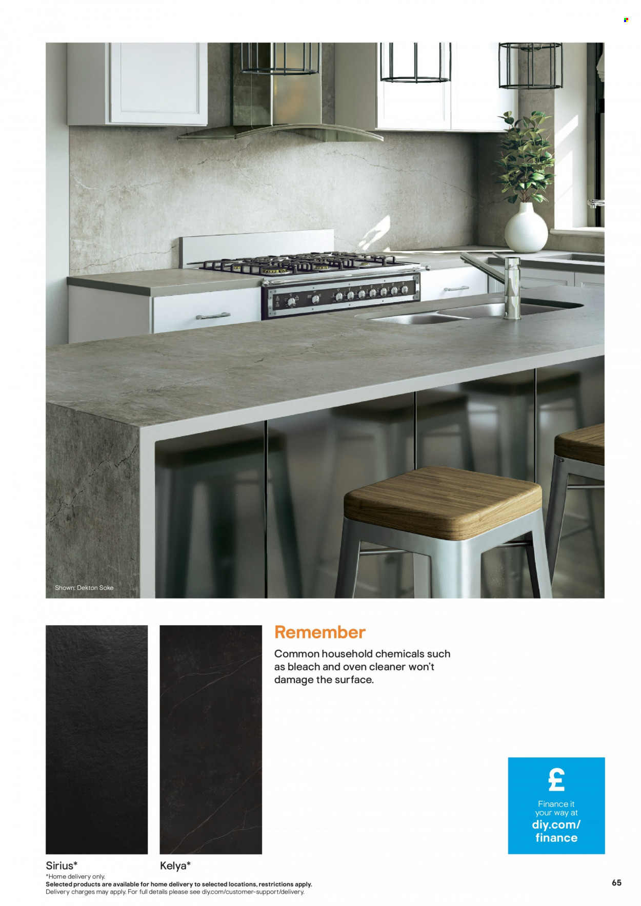 B&Q offer. Page 65