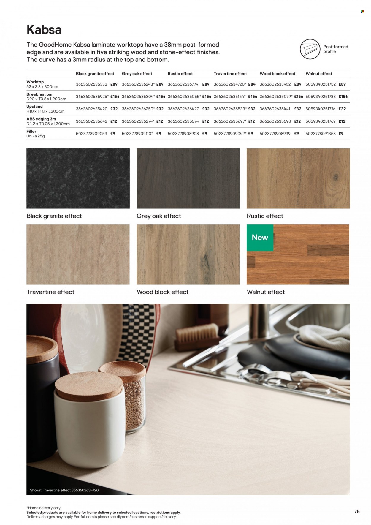 B&Q offer. Page 75
