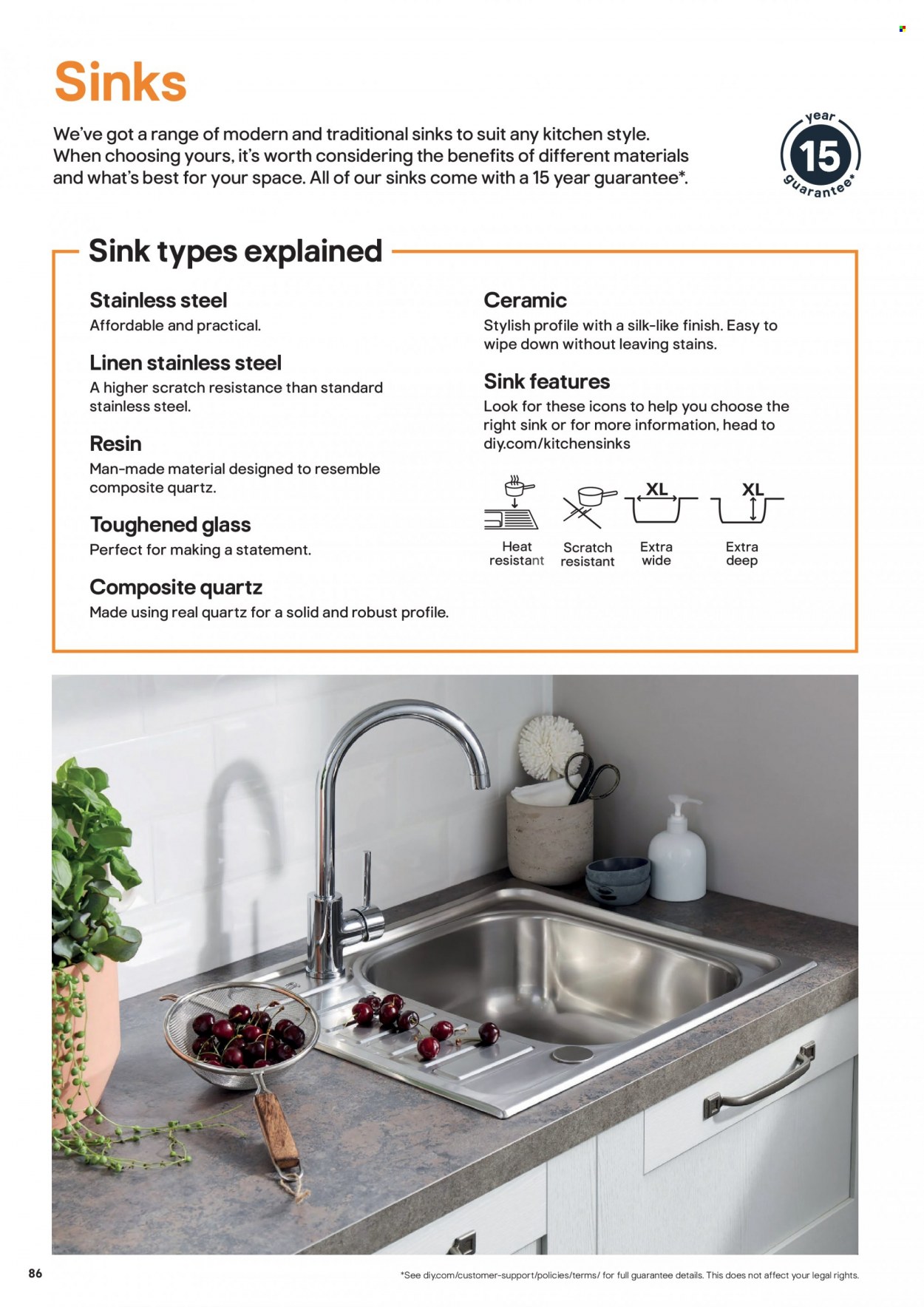 B&Q offer. Page 86
