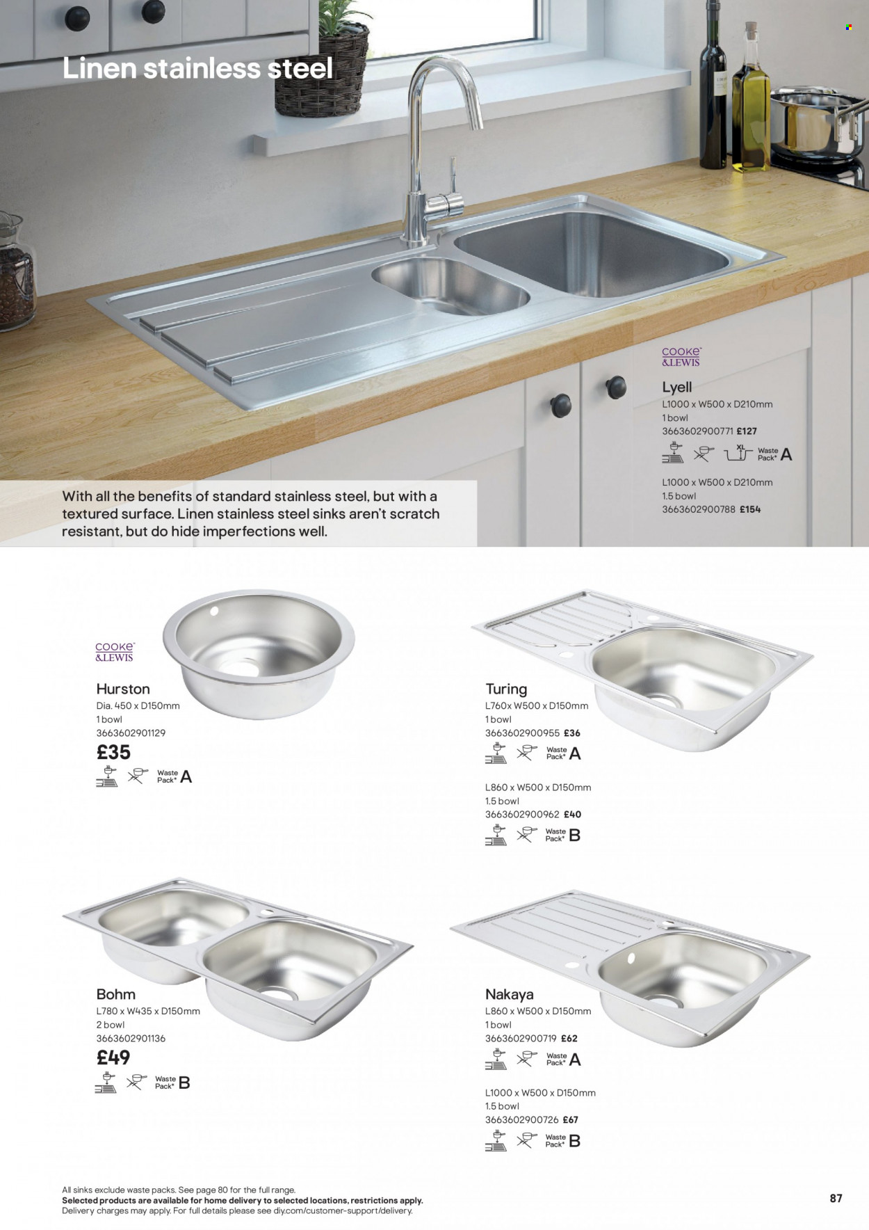B&Q offer. Page 87