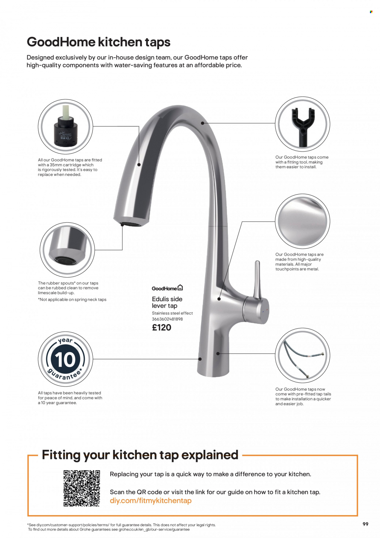 B&Q offer. Page 99