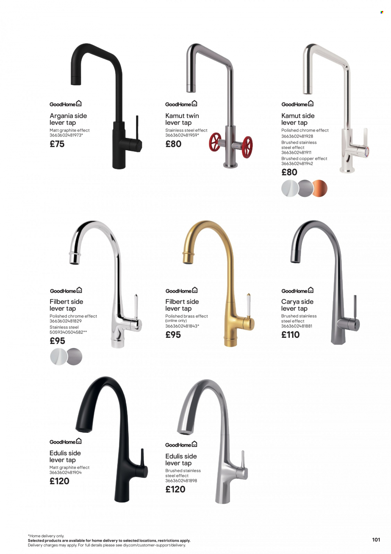 B&Q offer. Page 101