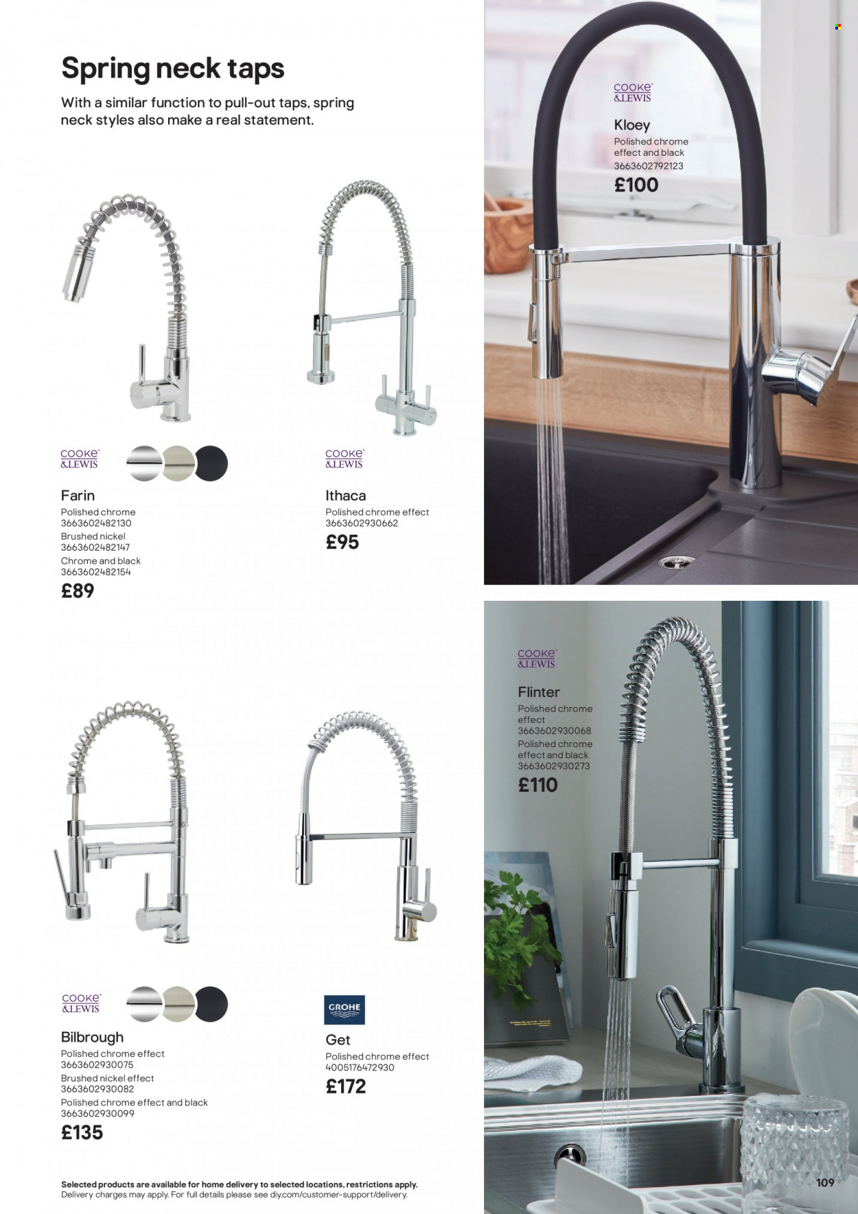 B&Q offer. Page 109