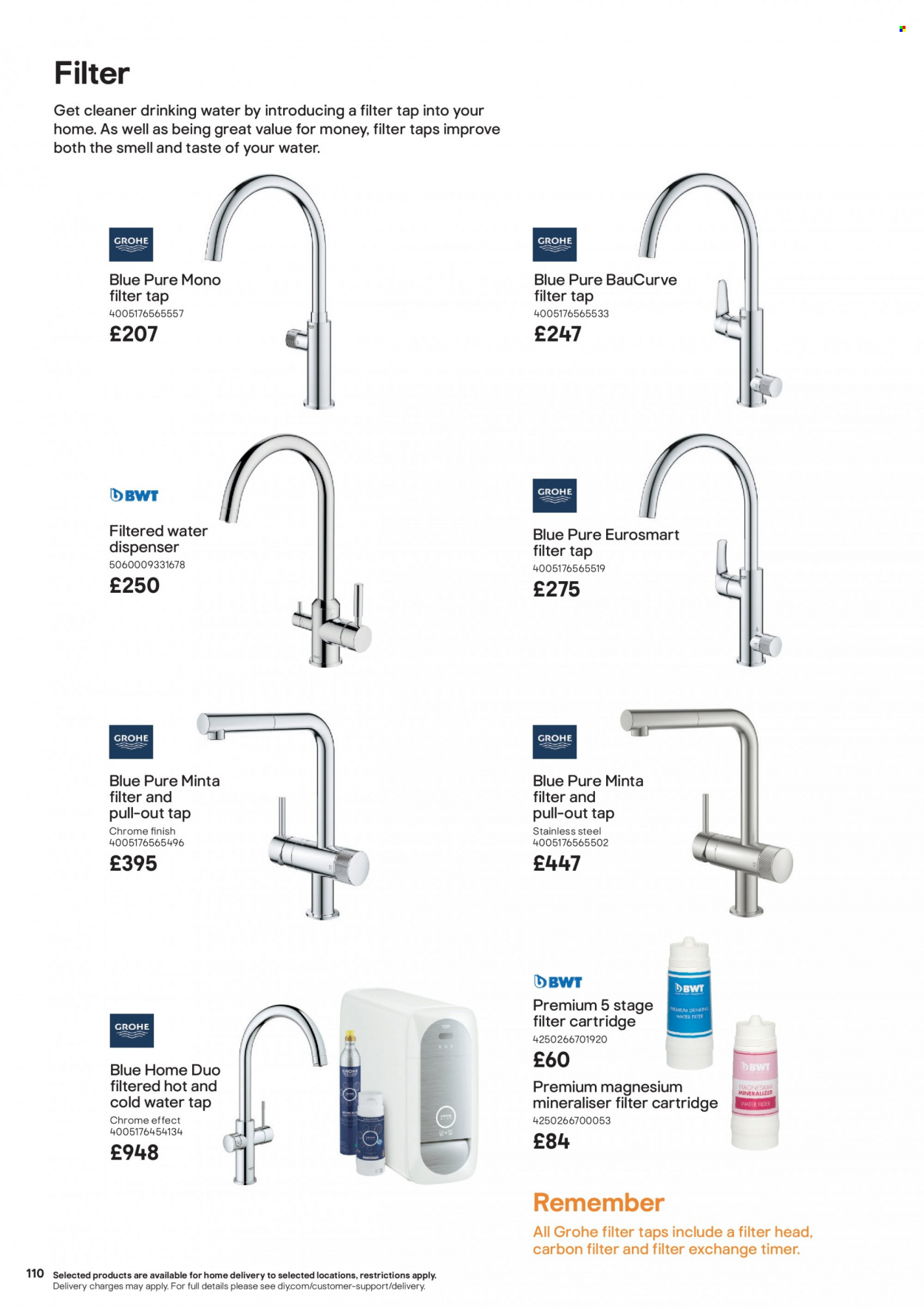 B&Q offer. Page 110