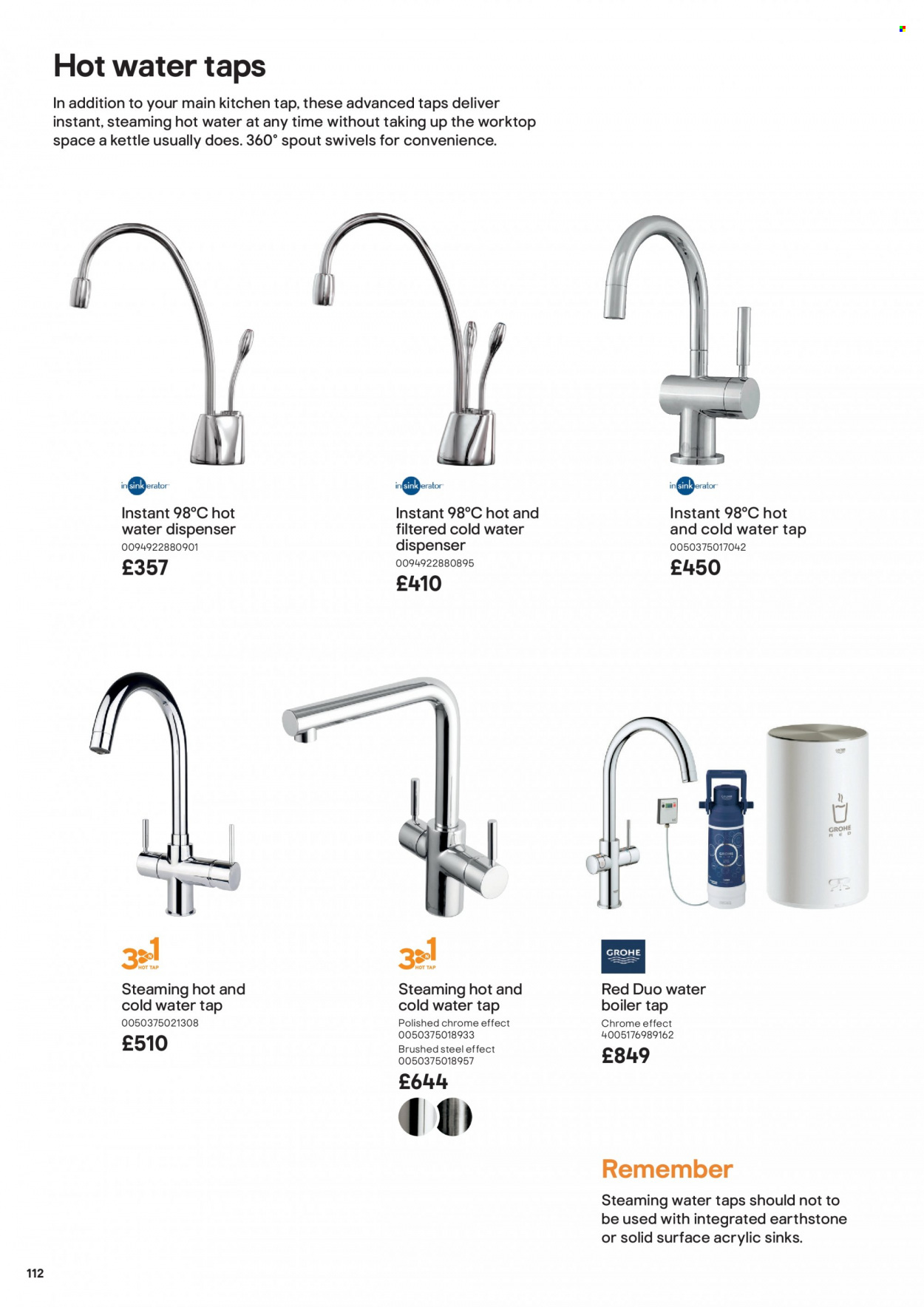 B&Q offer. Page 112