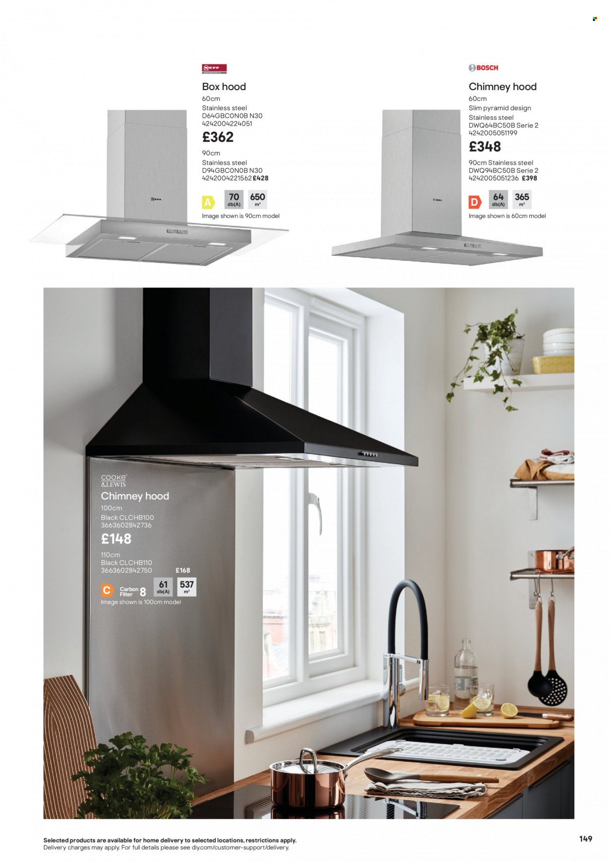 B&Q offer. Page 149