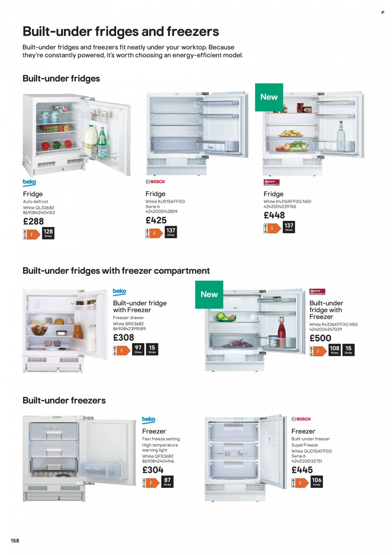 B&Q offer. Page 158