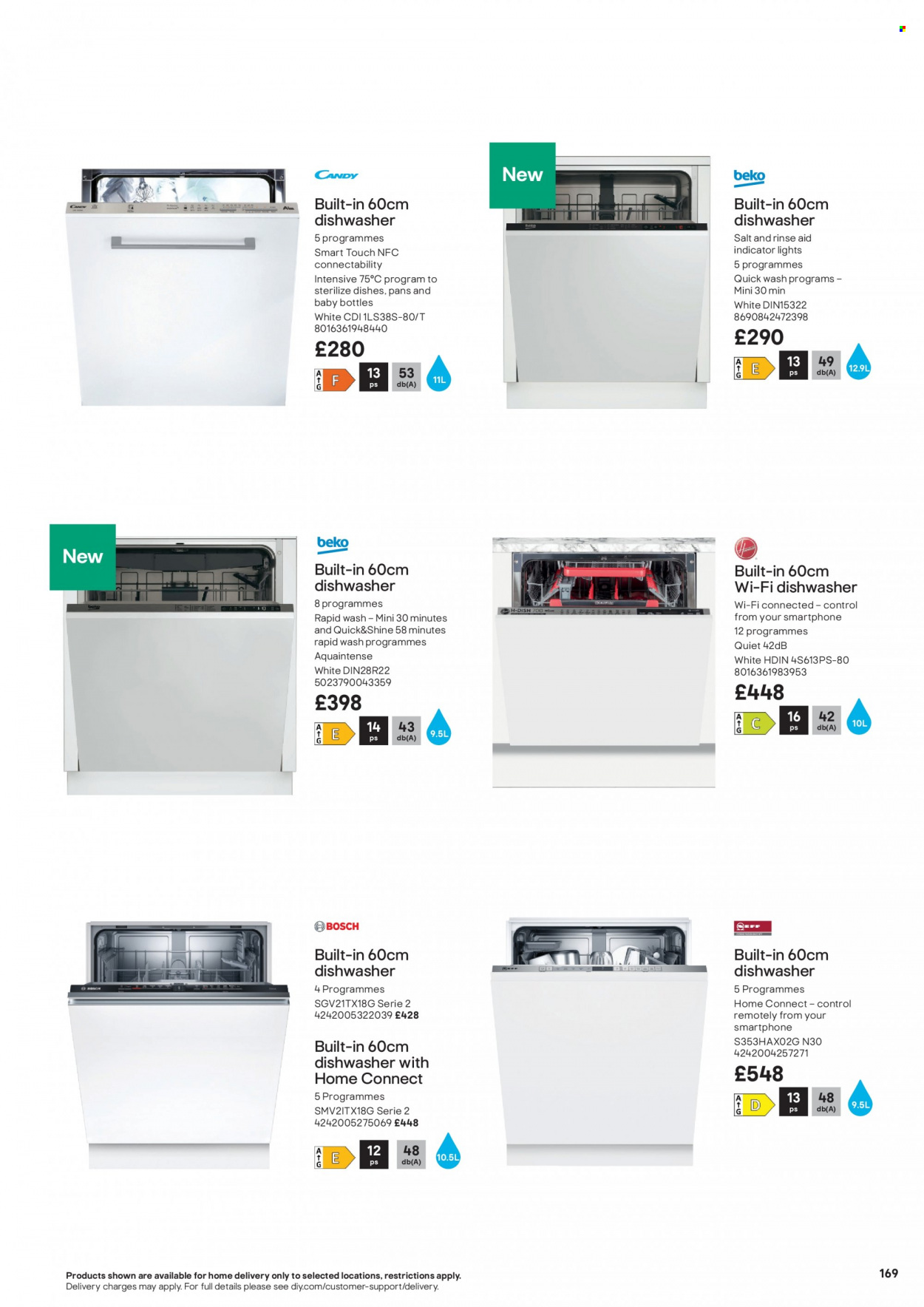 B&Q offer. Page 169