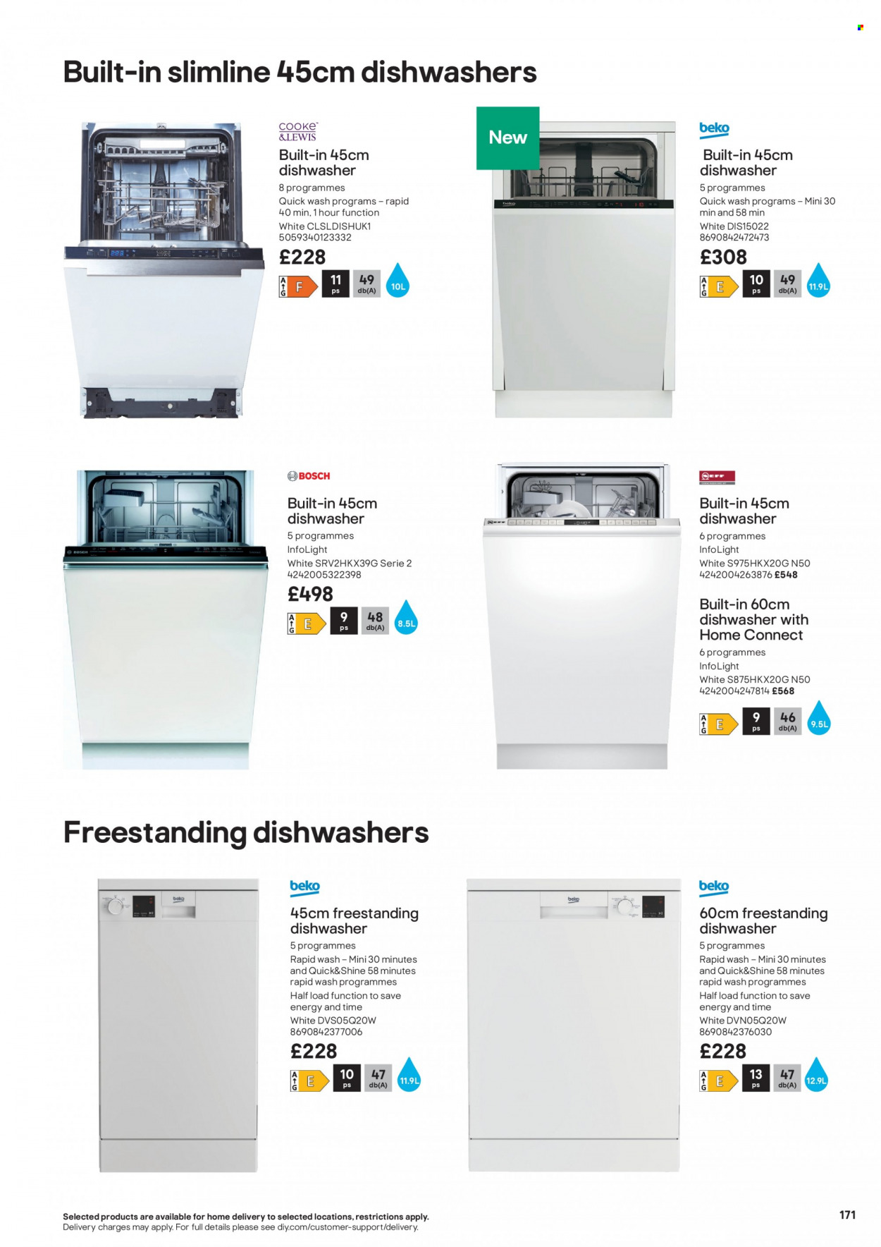 B&Q offer. Page 171