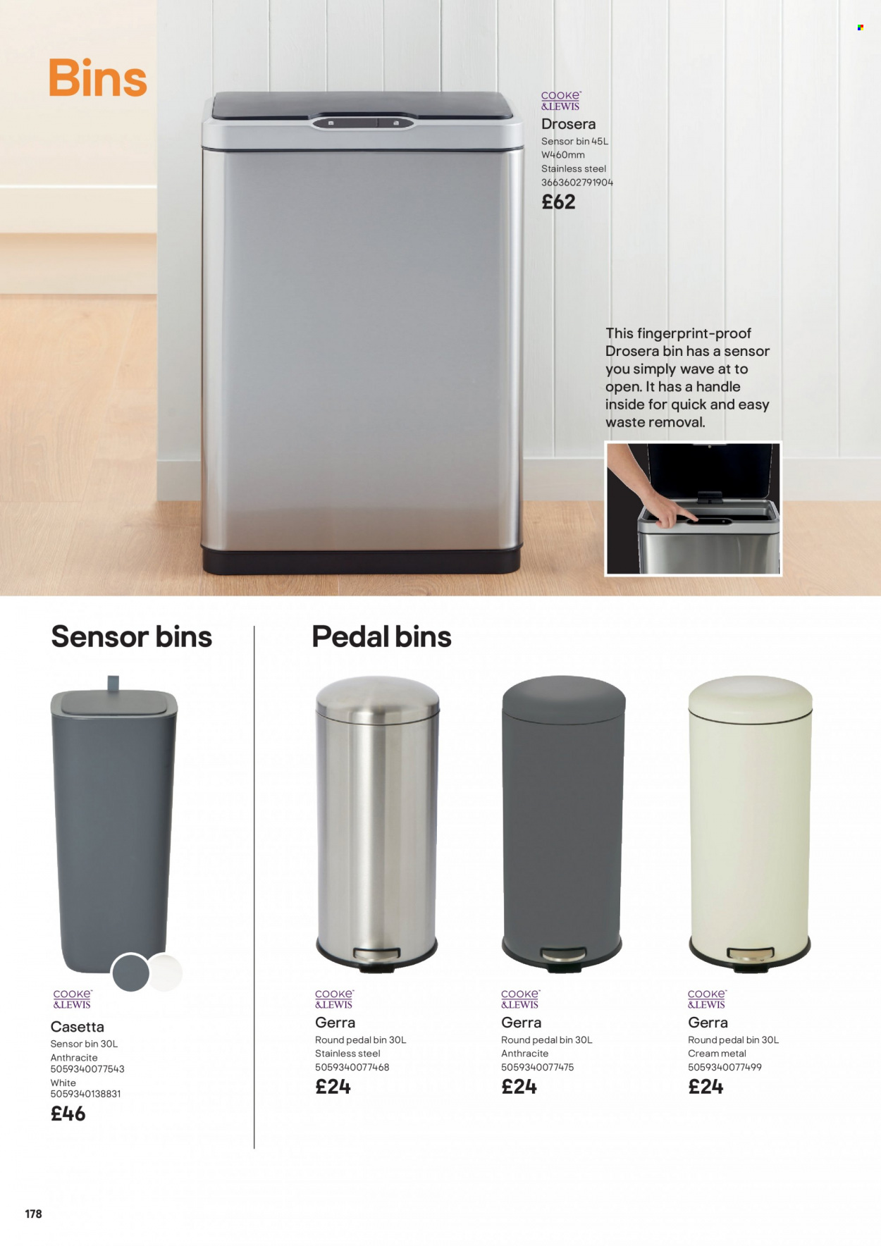 B&Q offer. Page 178