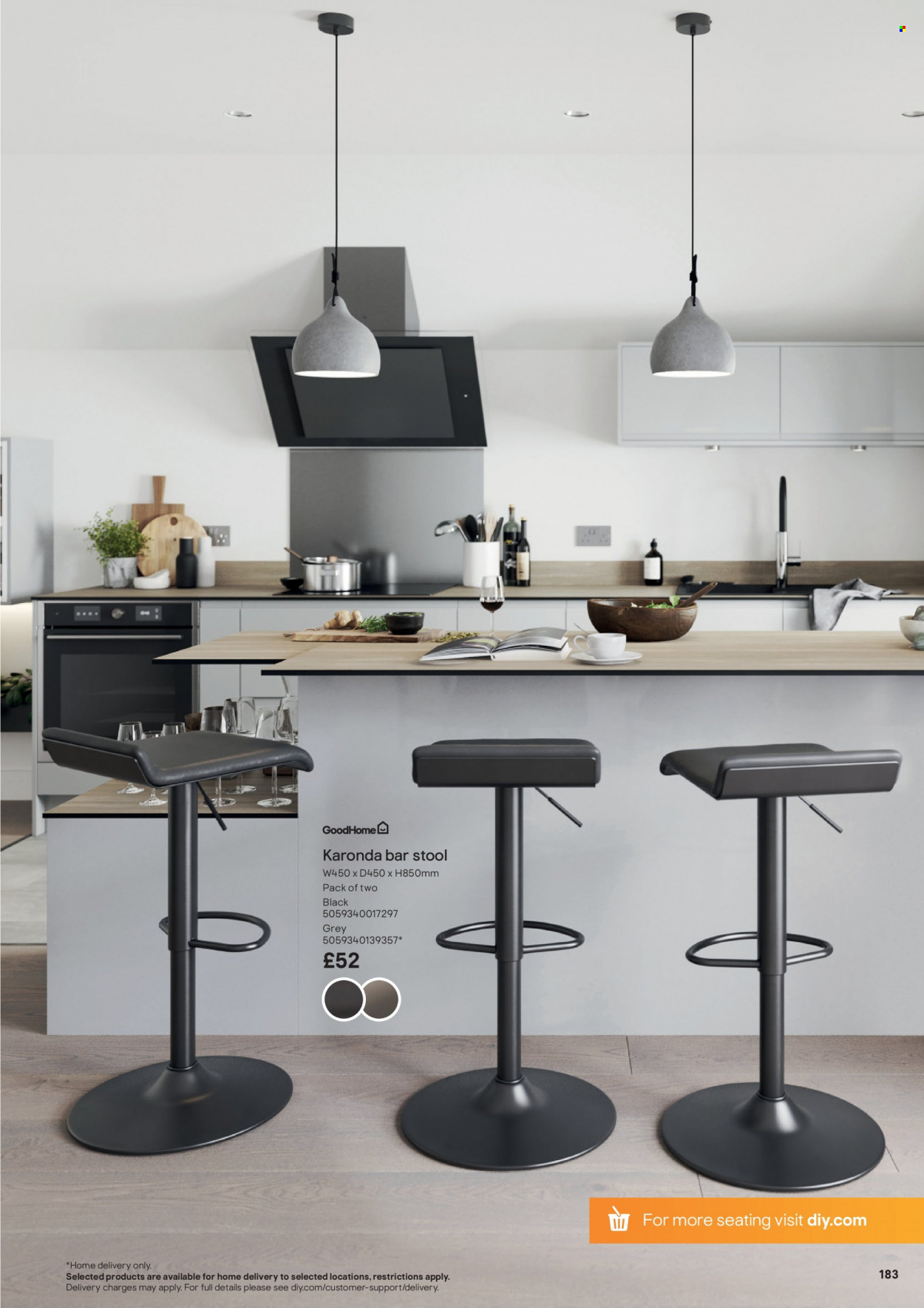 B&Q offer. Page 183