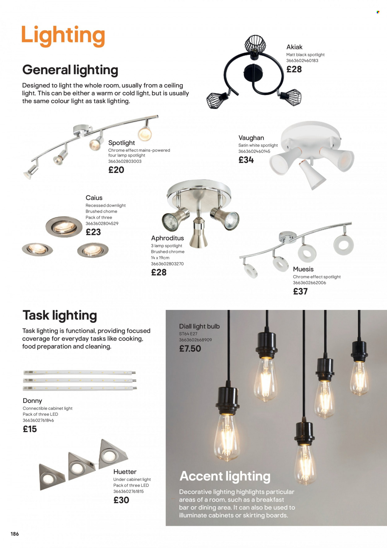 B&Q offer. Page 186