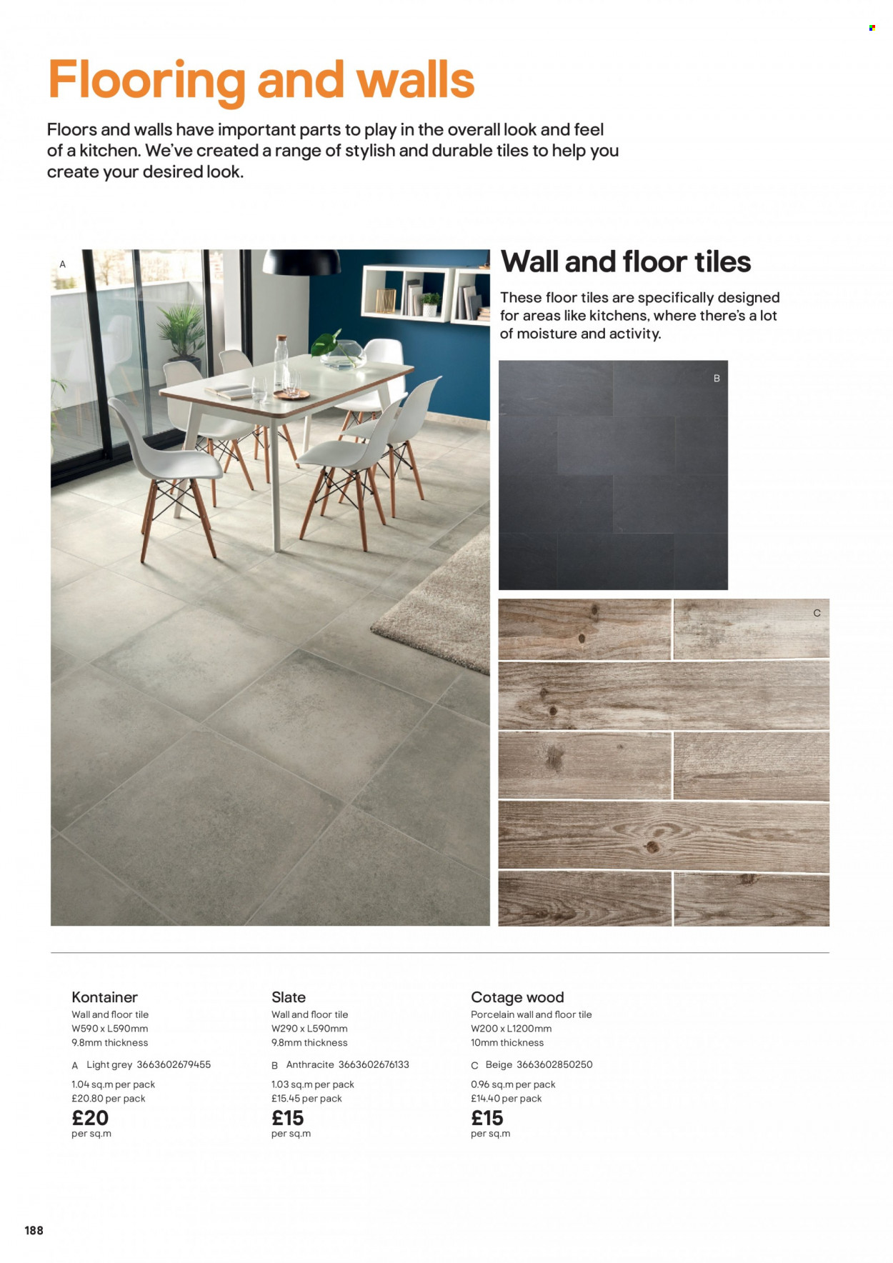 B&Q offer. Page 188