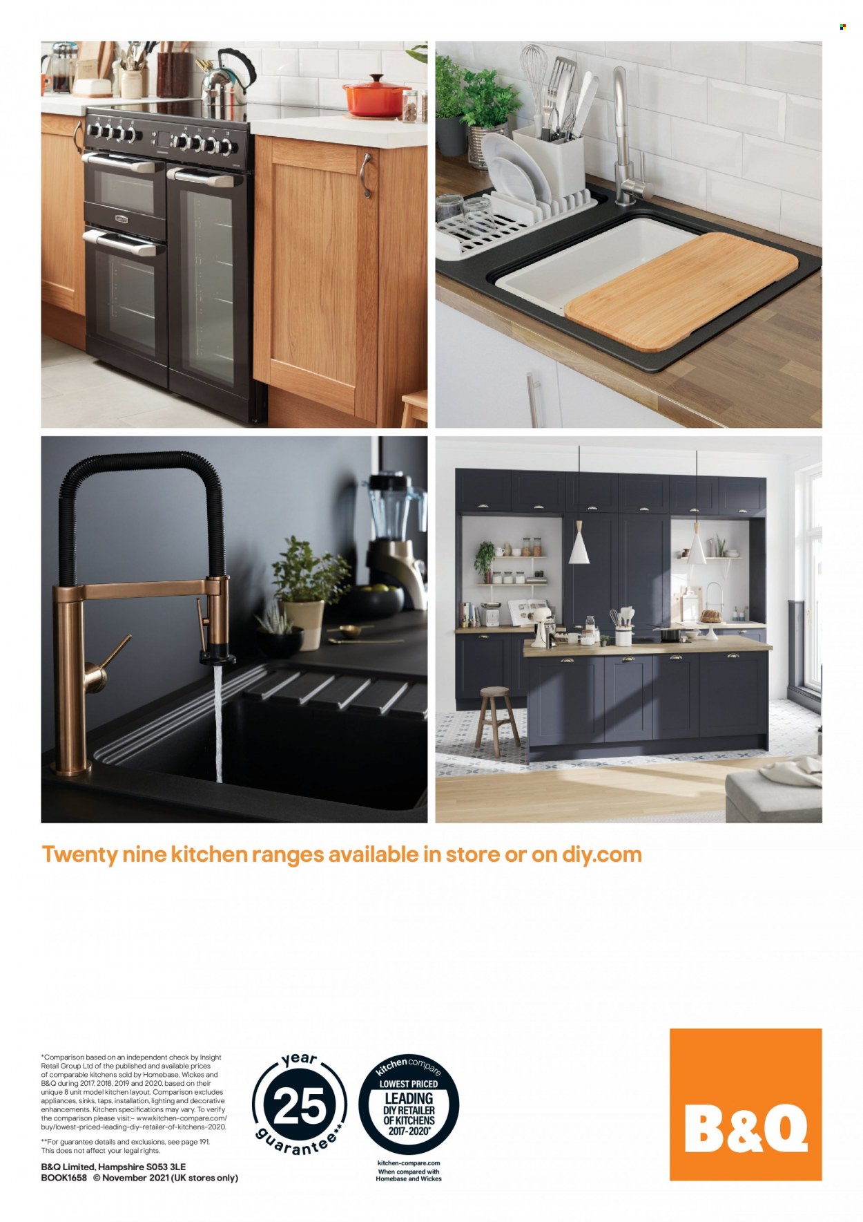 B&Q offer. Page 192