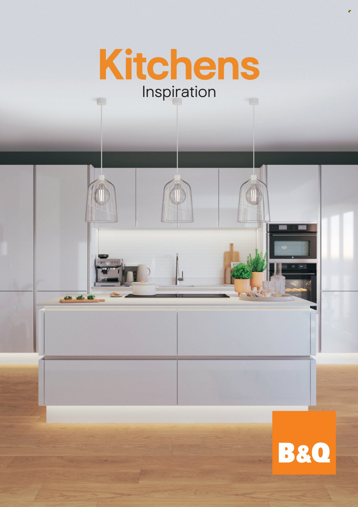 B&Q offer. Page 1