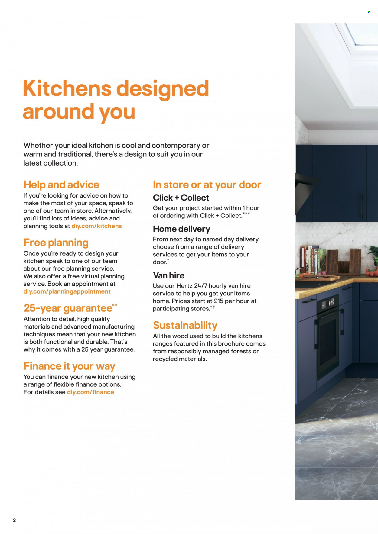 B&Q offer. Page 2