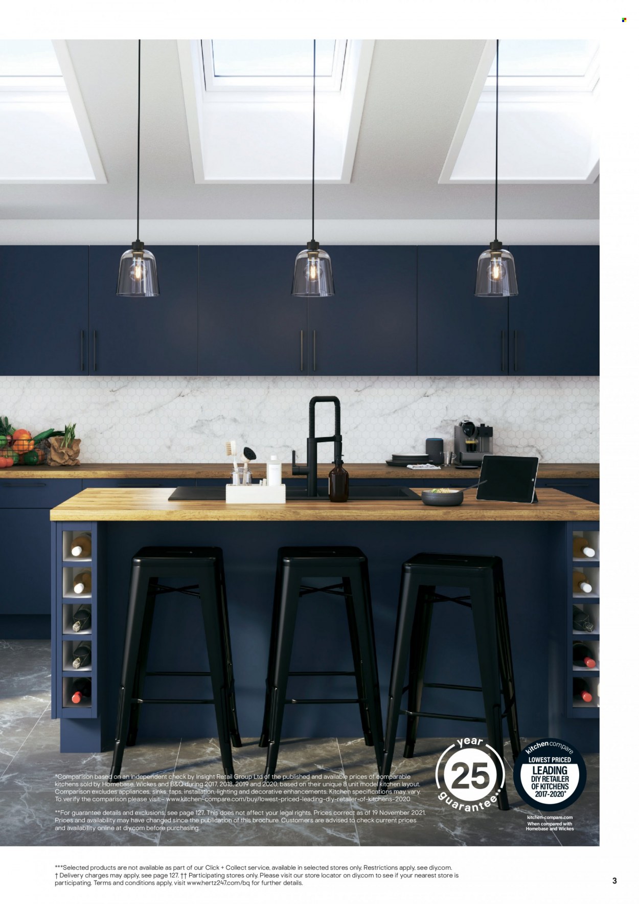 B&Q offer. Page 3
